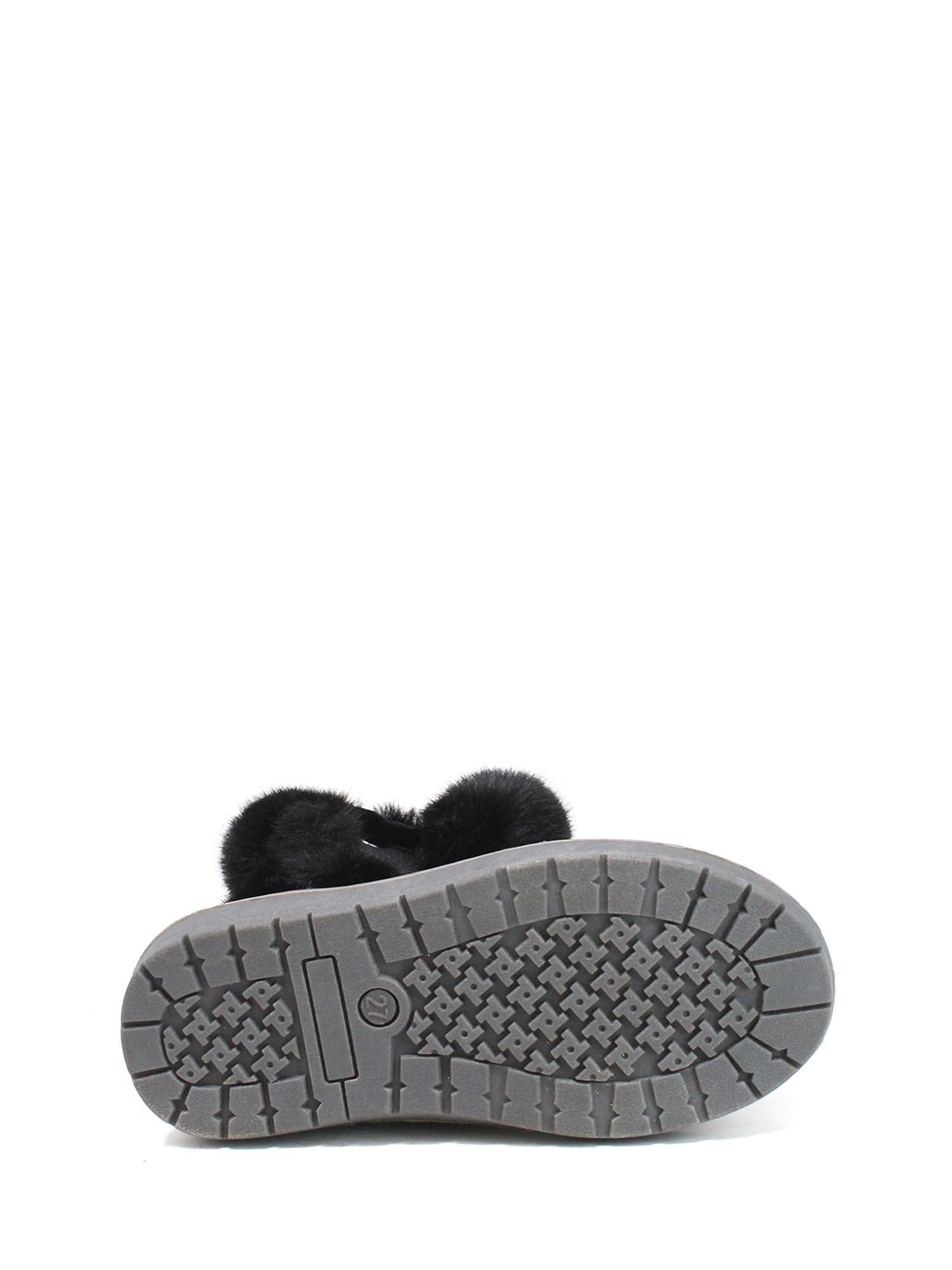 Stivaletti Nero Lumberjack