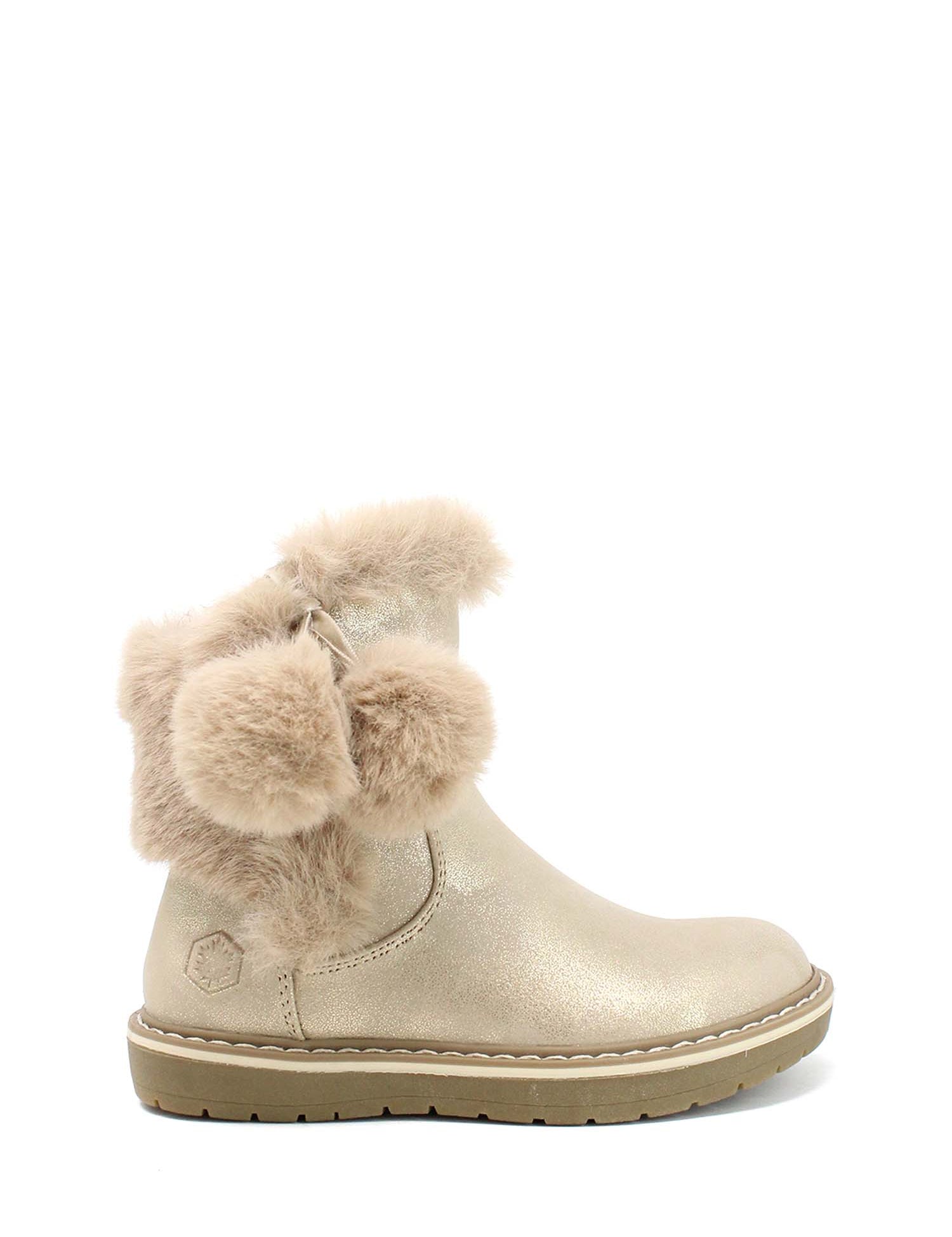 Stivaletti Dorato Lumberjack