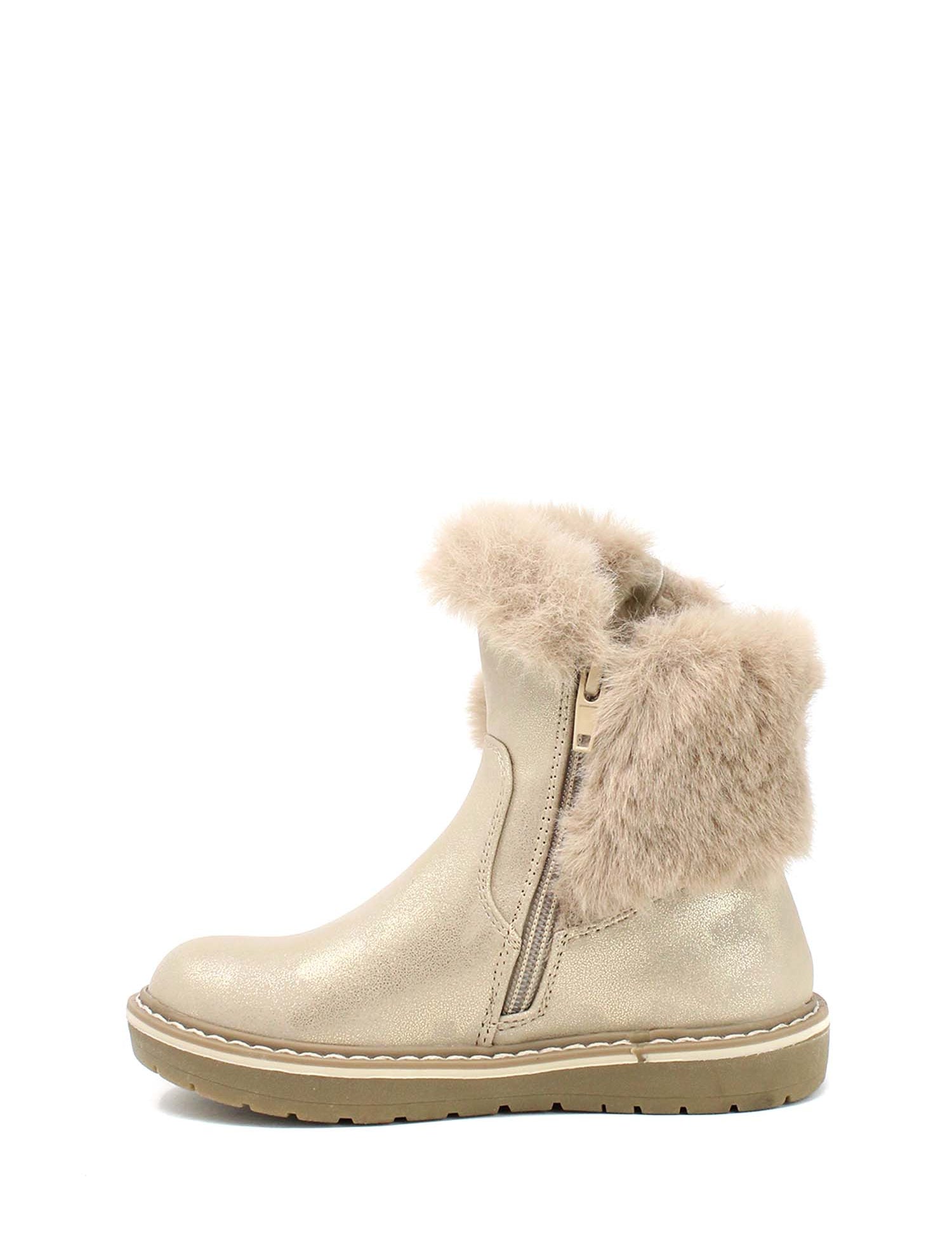 Stivaletti Dorato Lumberjack