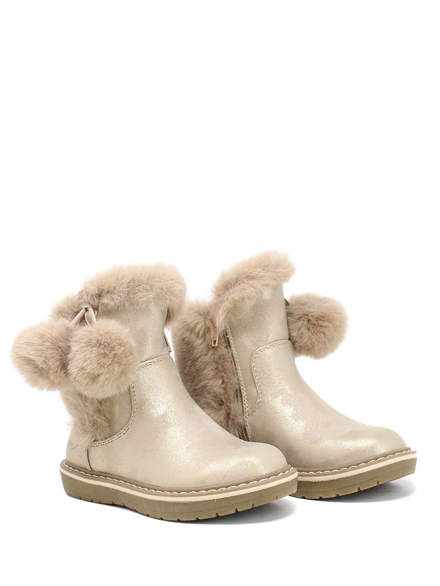 Stivaletti Dorato Lumberjack