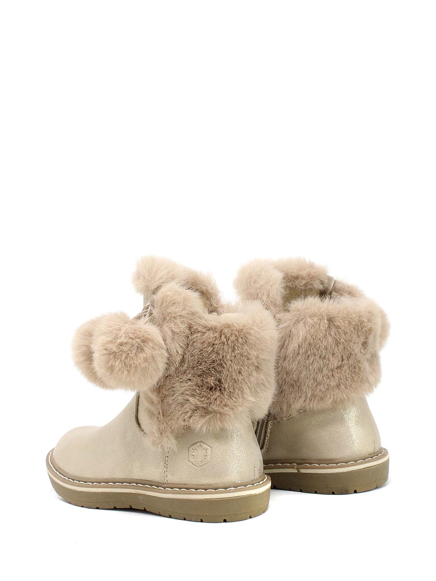 Stivaletti Dorato Lumberjack