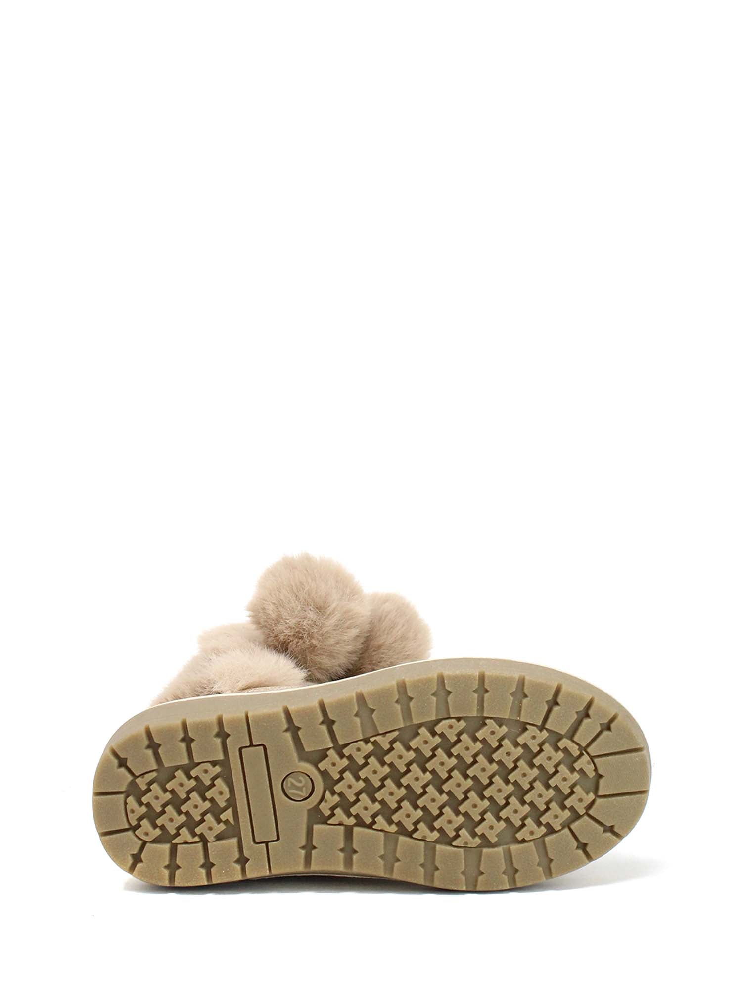 Stivaletti Dorato Lumberjack