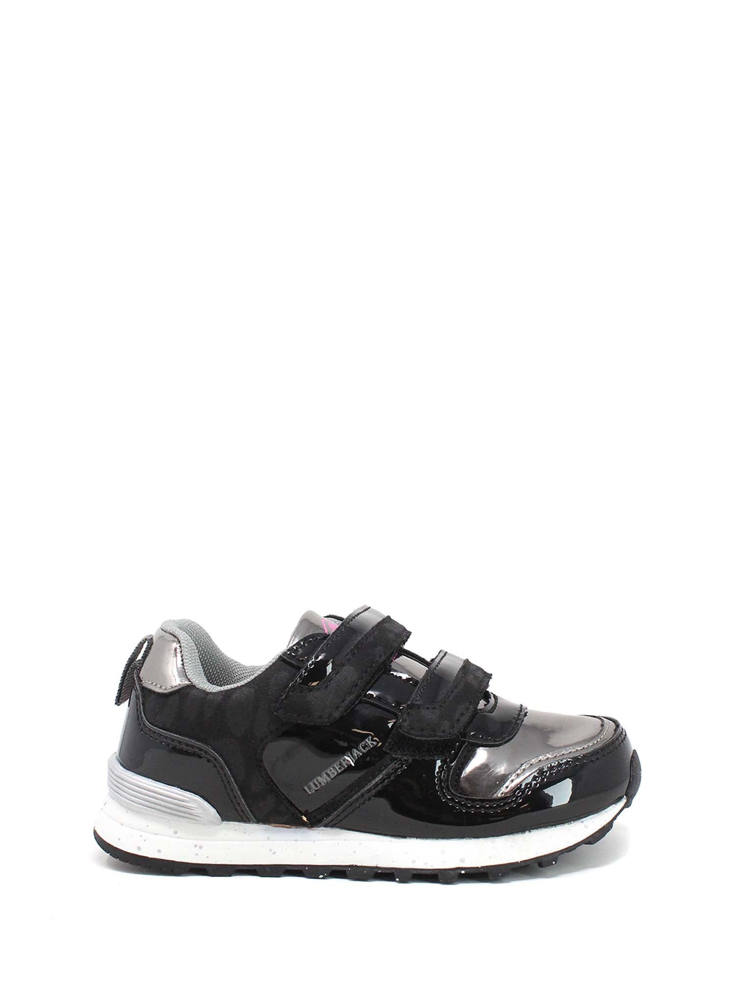 Scarpe con strappi Nero Lumberjack