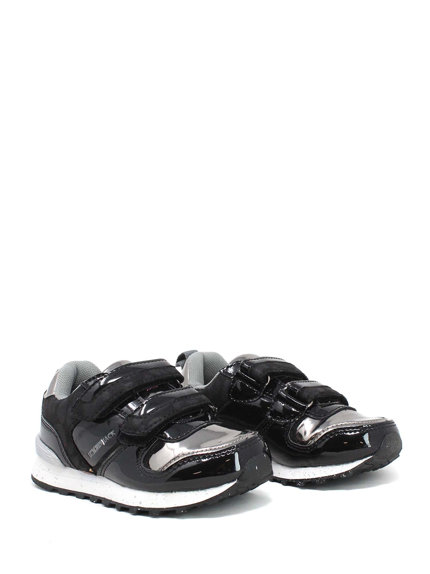 Scarpe con strappi Nero Lumberjack