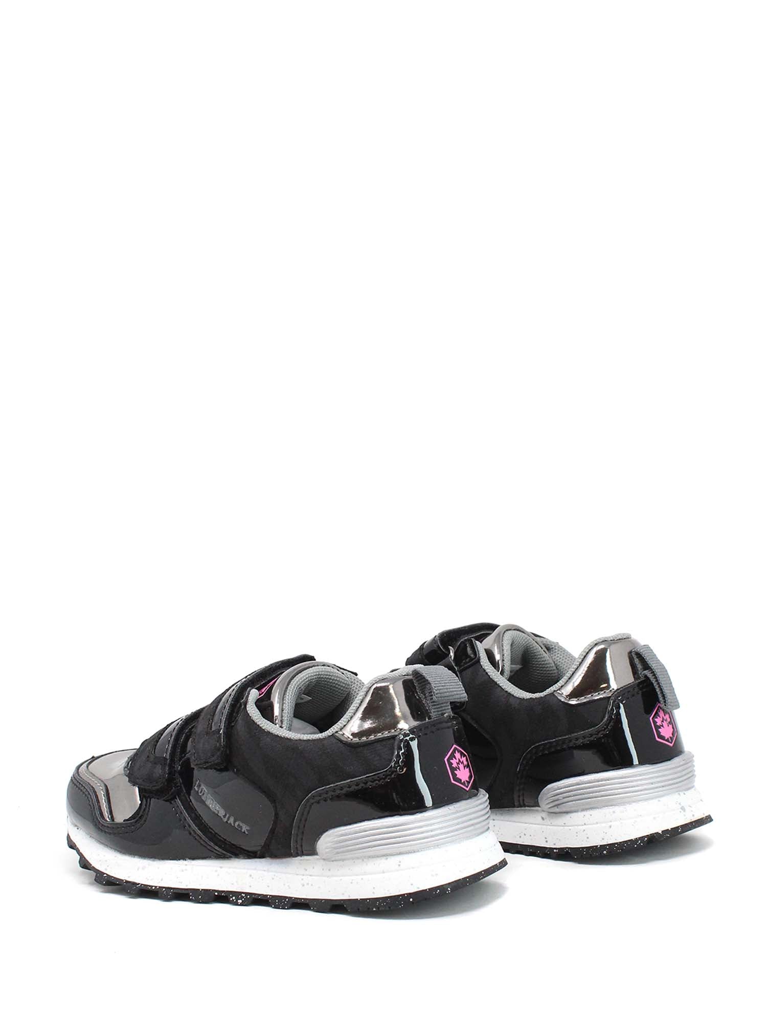 Scarpe con strappi Nero Lumberjack