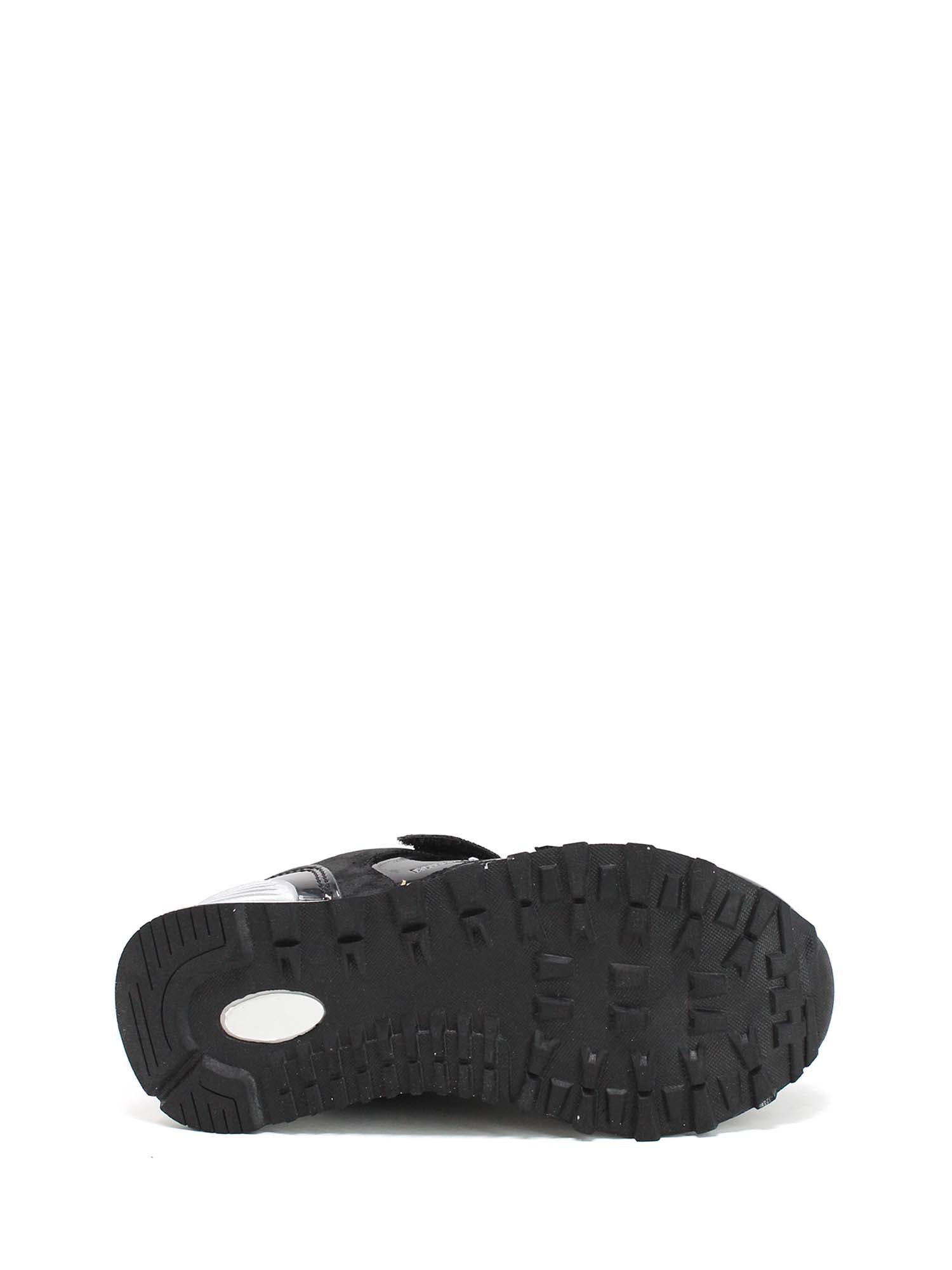 Scarpe con strappi Nero Lumberjack