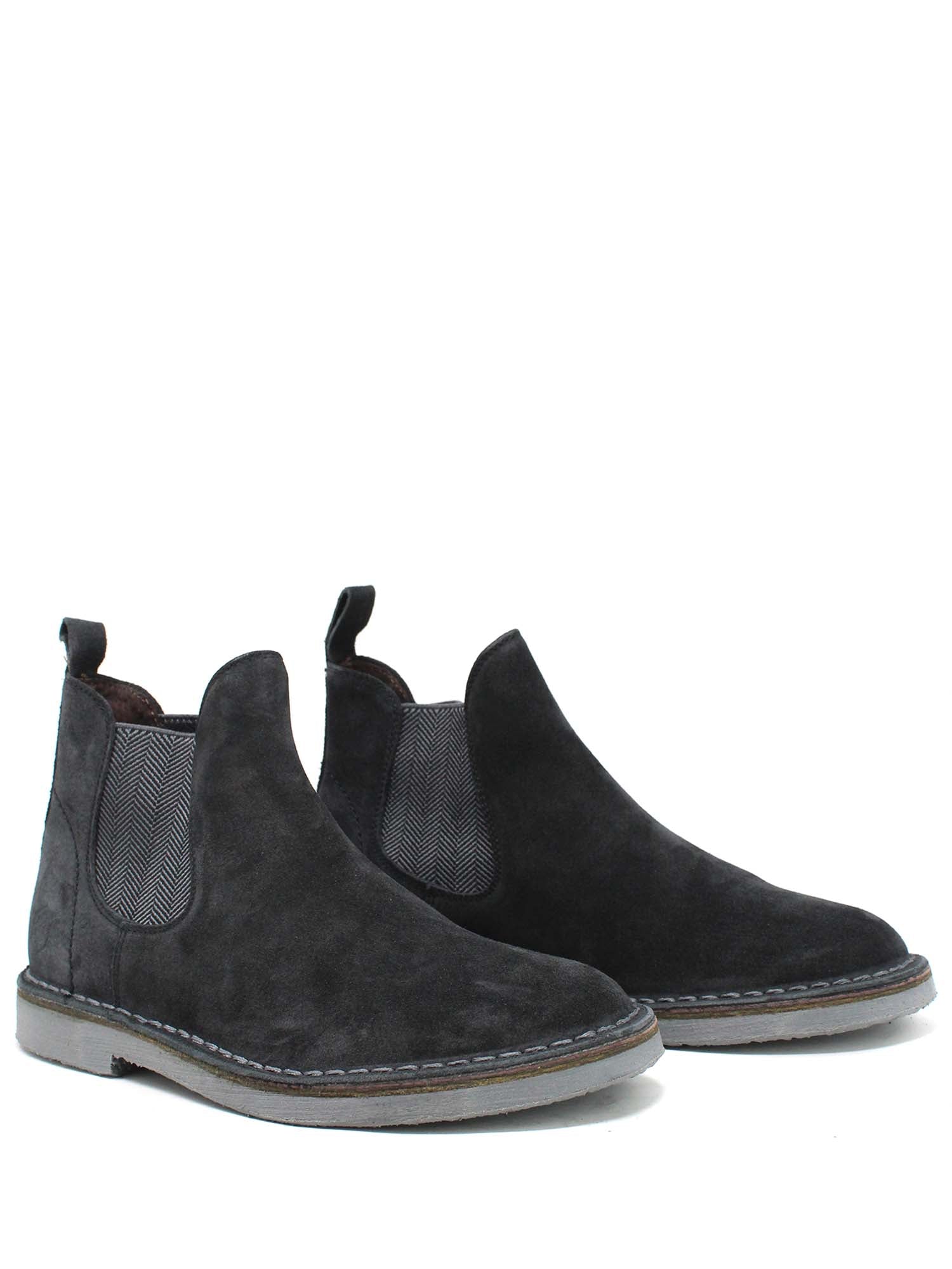 Stivaletti Grigio Cb002 Lumberjack