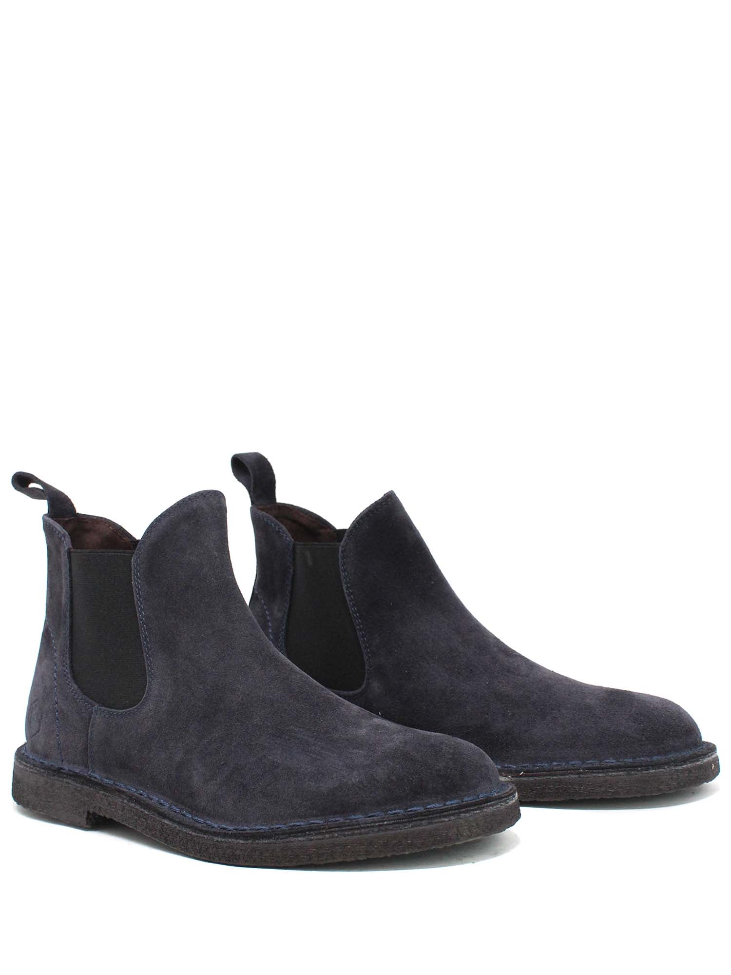 Stivaletti Blu Lumberjack