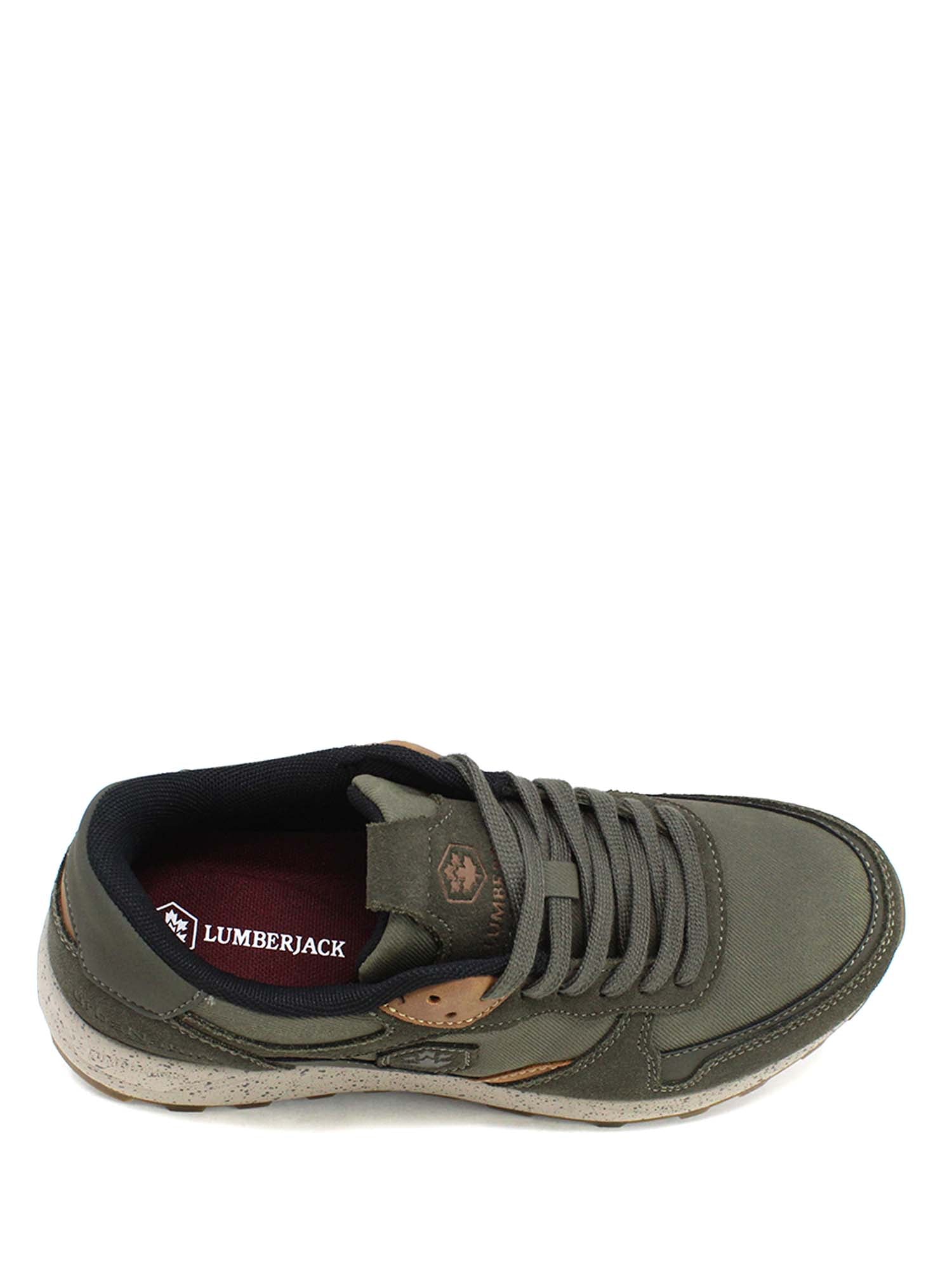 Sneakers Verde Lumberjack