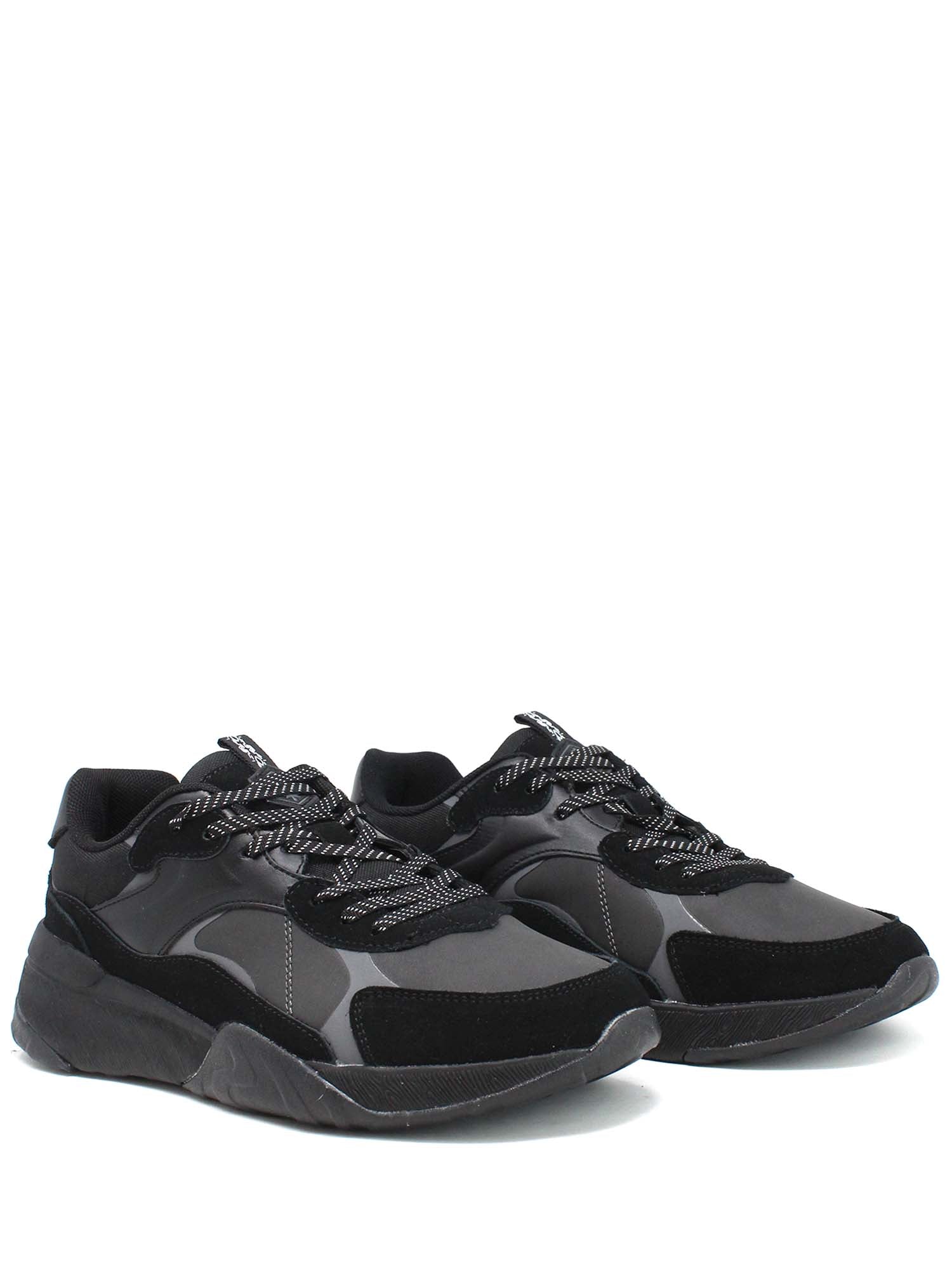 Sneakers Nero Lumberjack