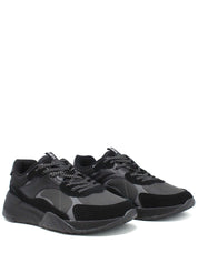 Sneakers Nero Lumberjack