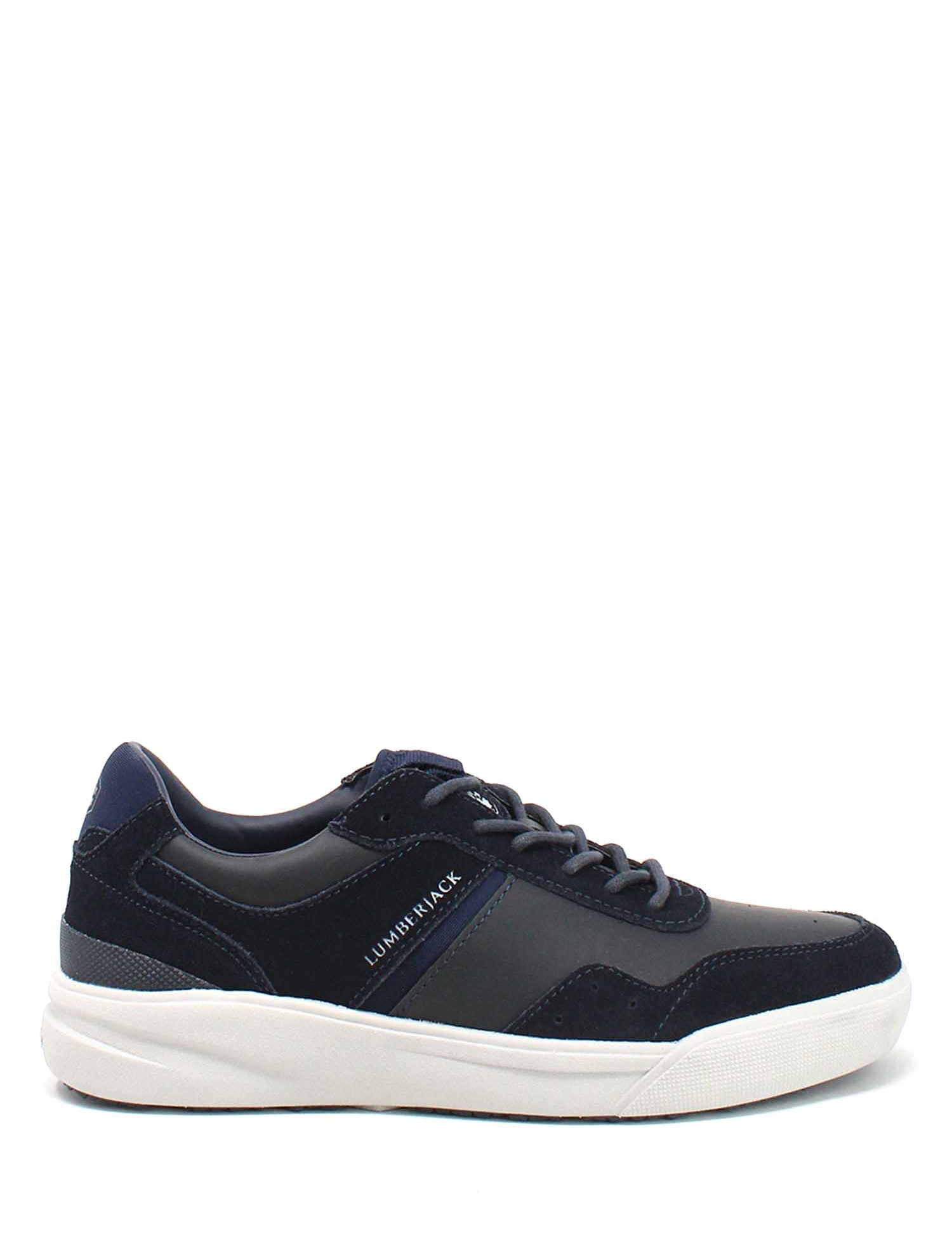 Sneakers Blu Lumberjack