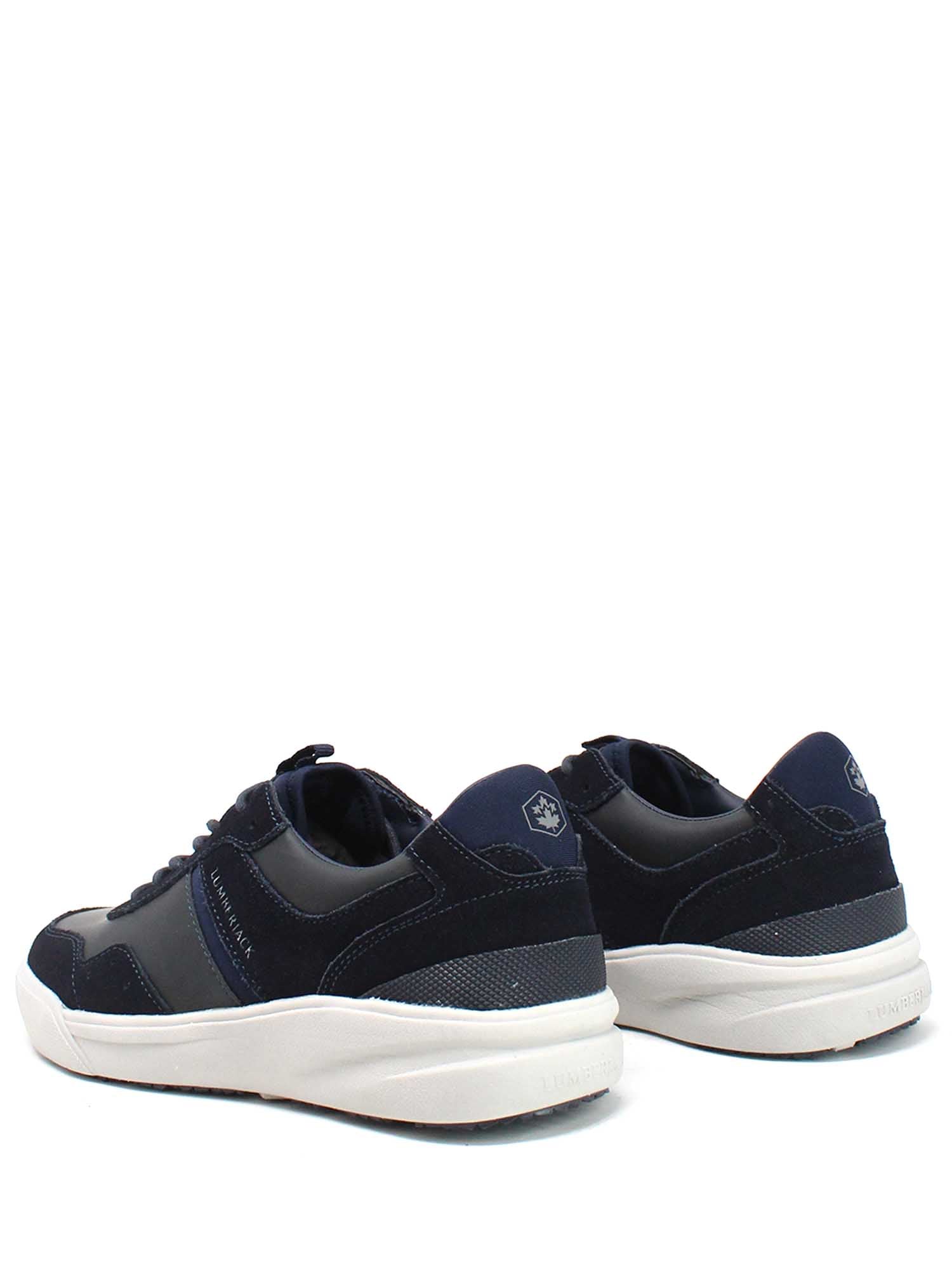 Sneakers Blu Lumberjack