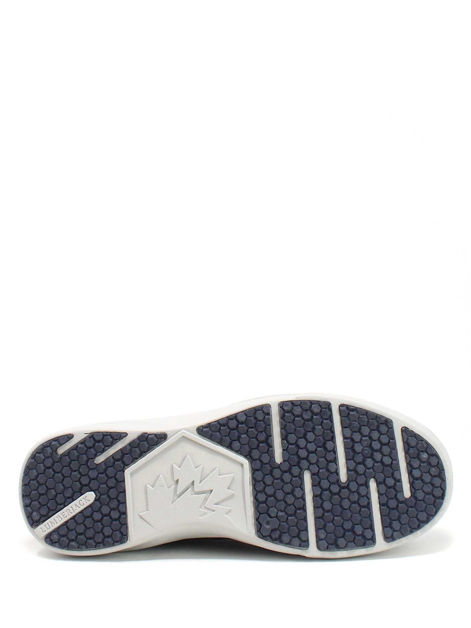 Sneakers Blu Lumberjack