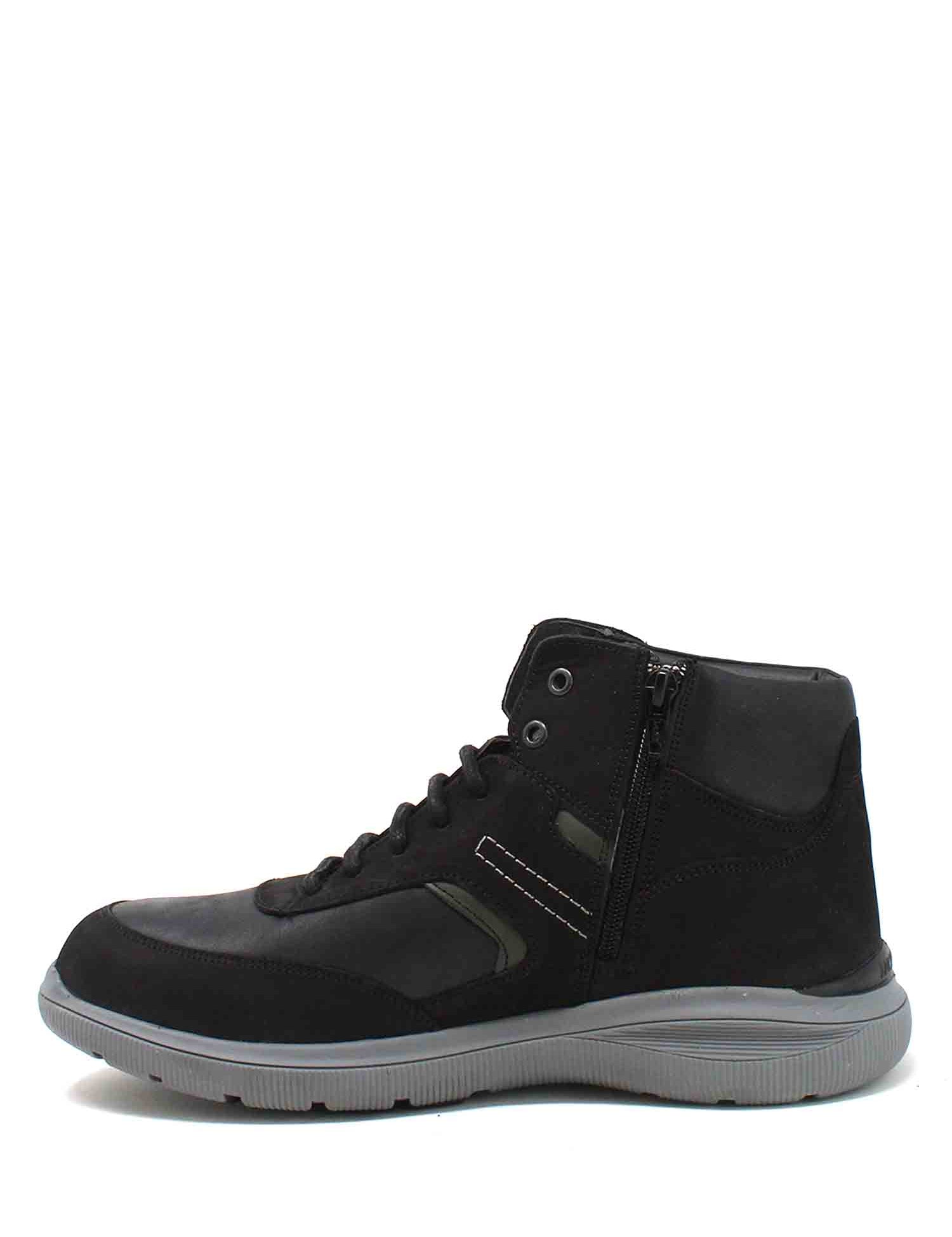 Stivaletti Nero Lumberjack