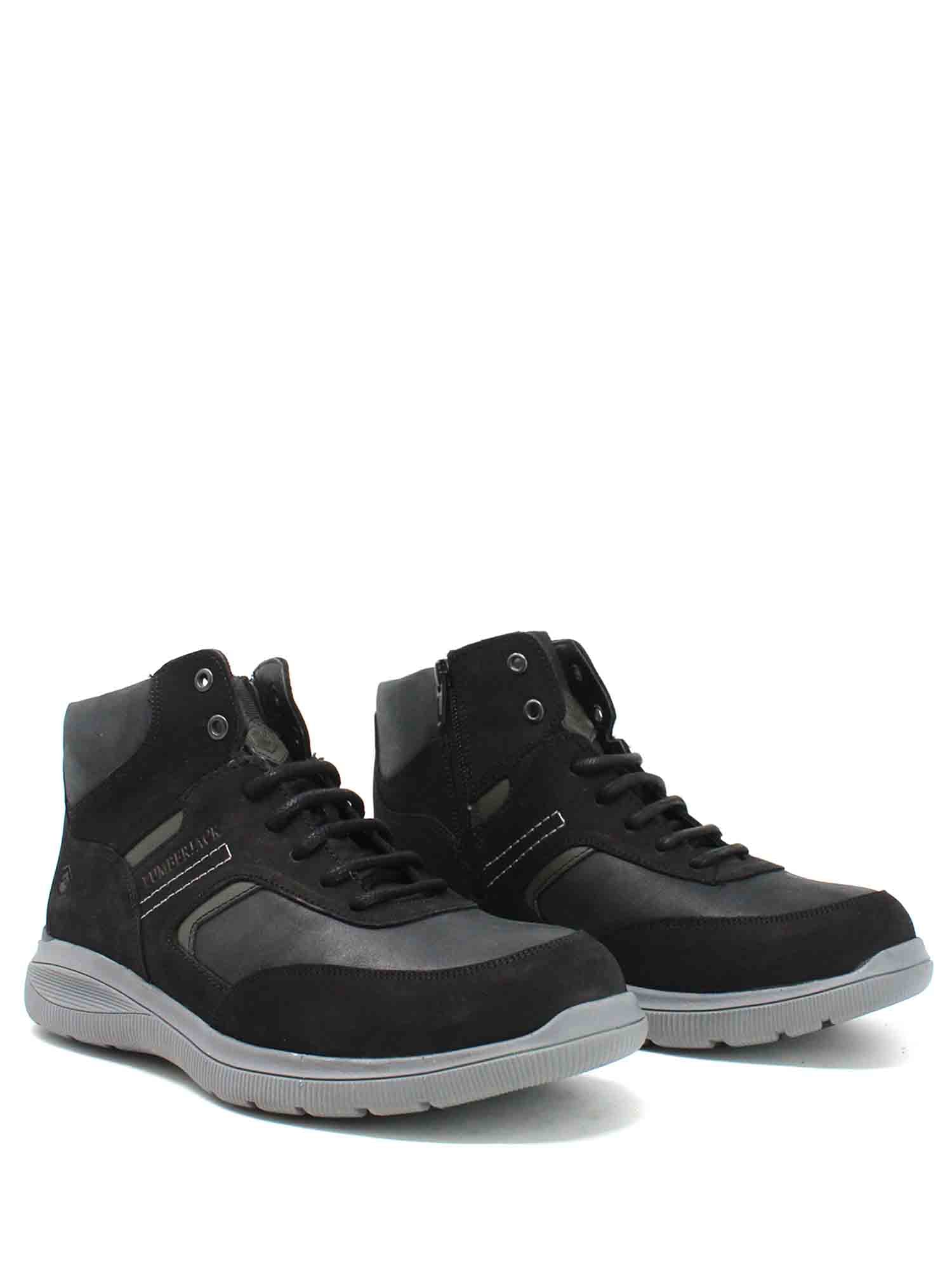 Stivaletti Nero Lumberjack