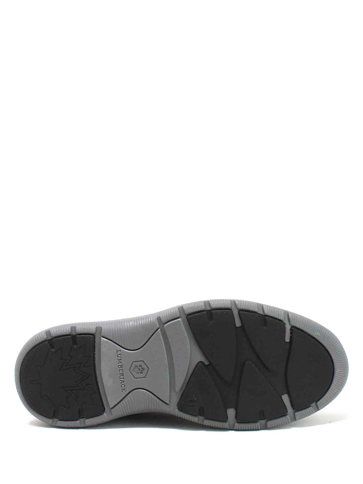 Stivaletti Nero Lumberjack