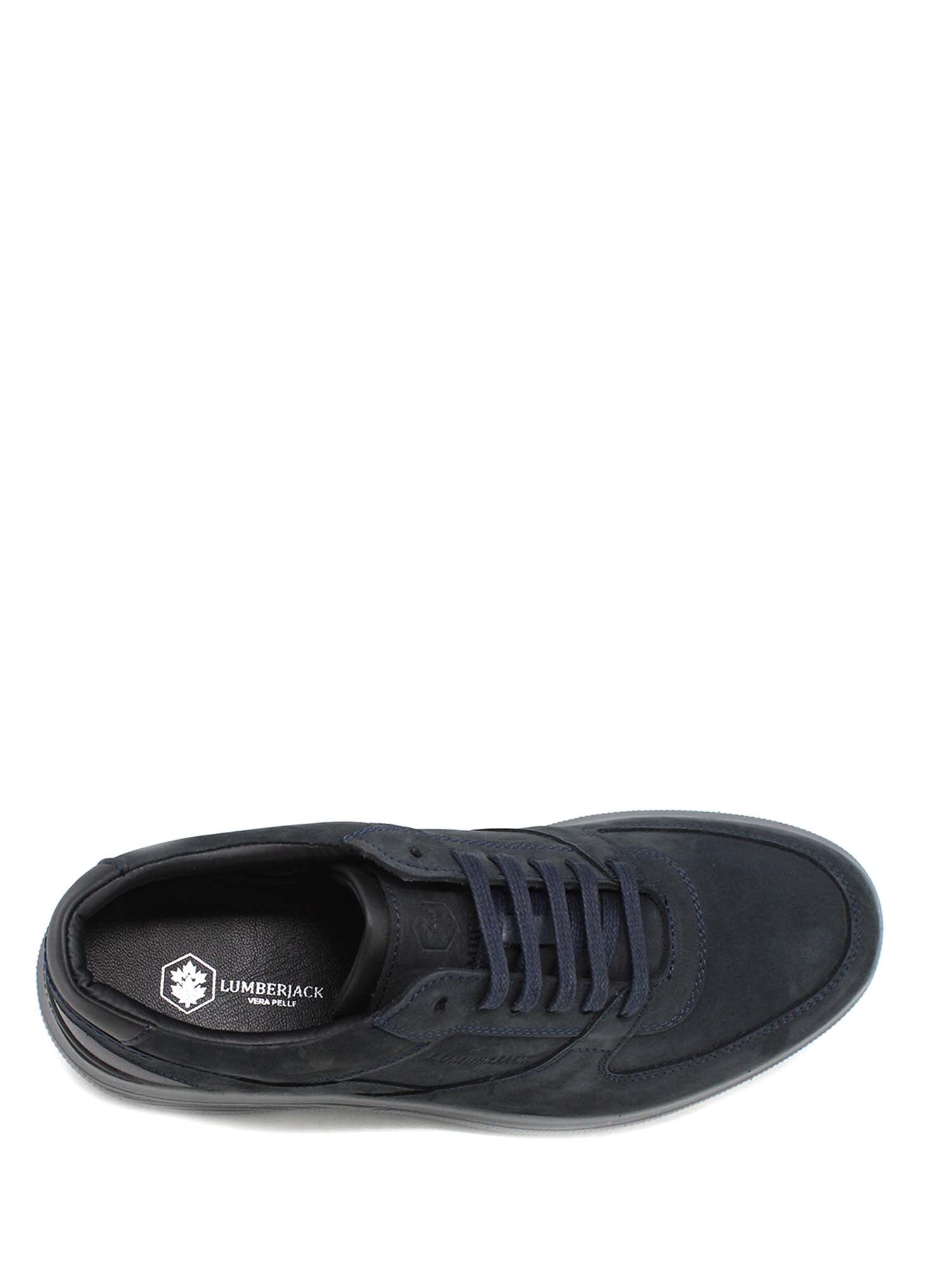 Sneakers Blu Lumberjack