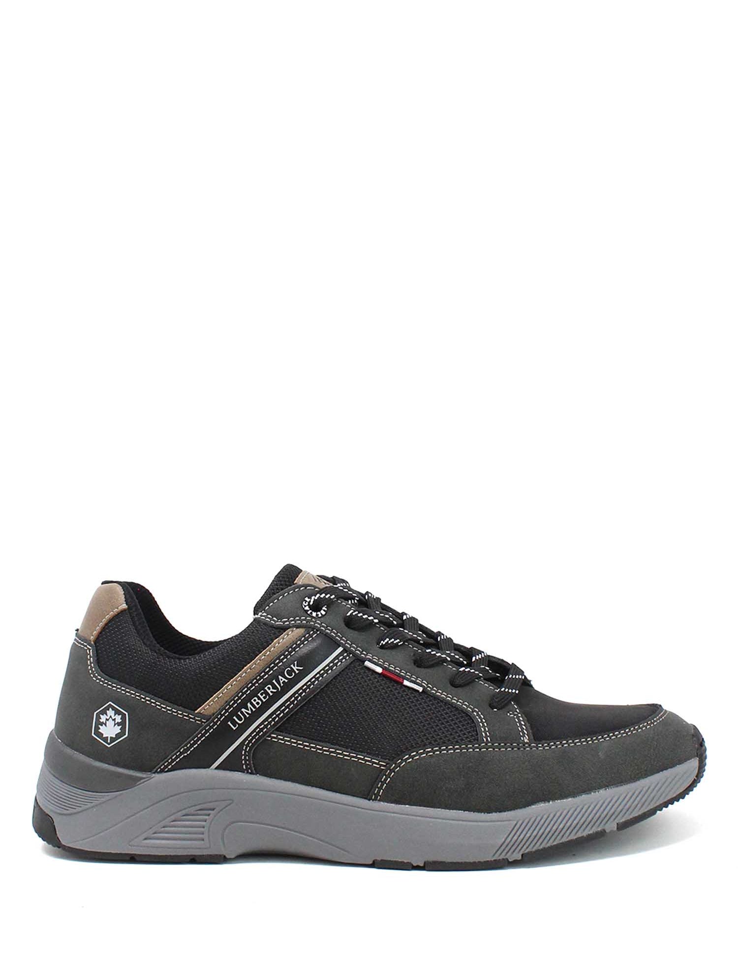 Sneakers Nero Lumberjack