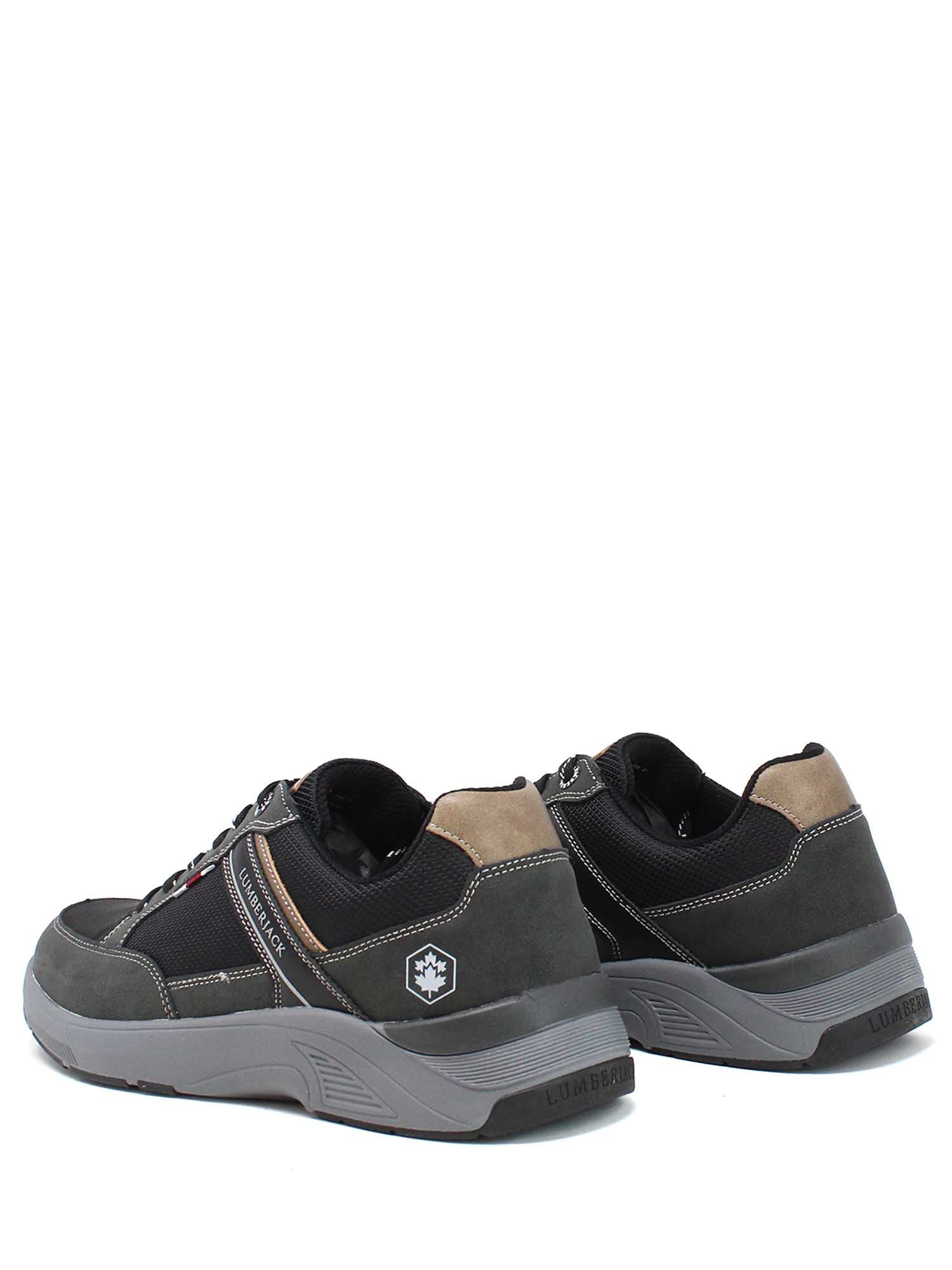 Sneakers Nero Lumberjack