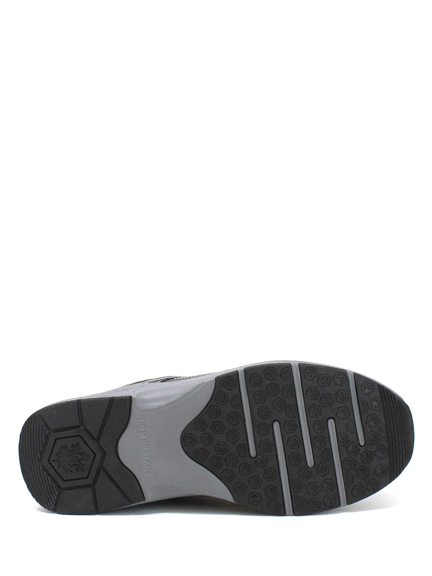 Sneakers Nero Lumberjack