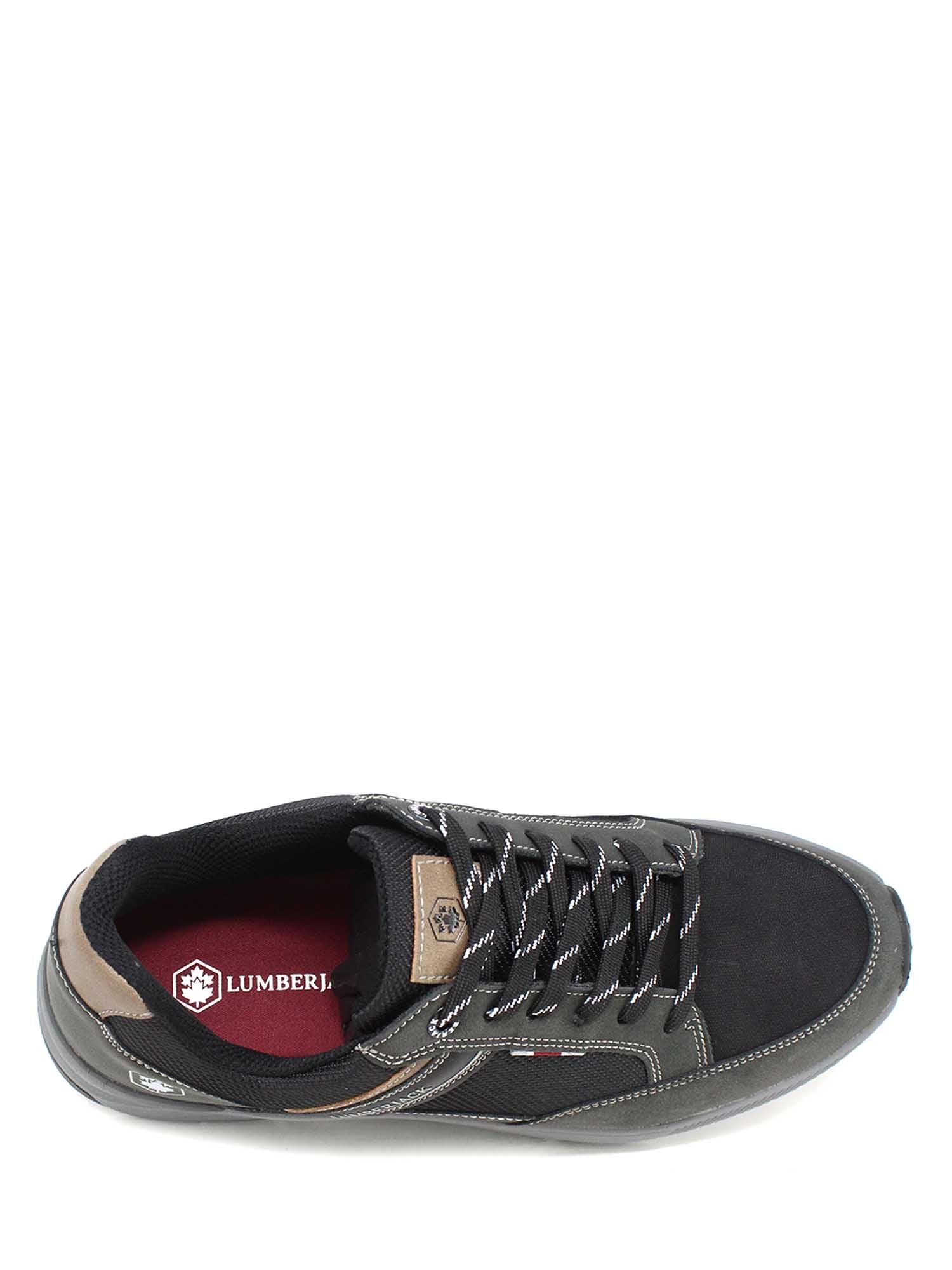 Sneakers Nero Lumberjack