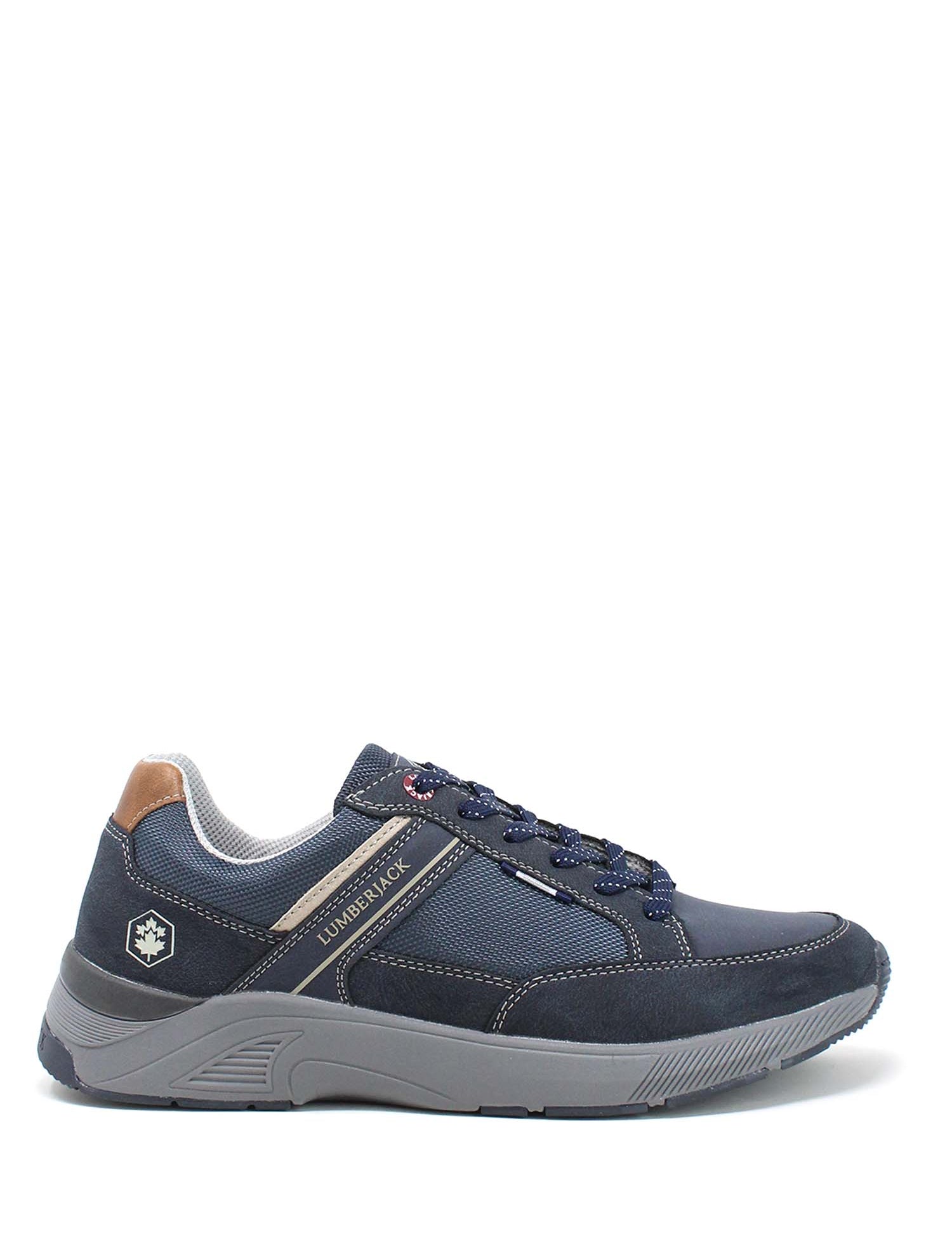 Sneakers Blu Lumberjack