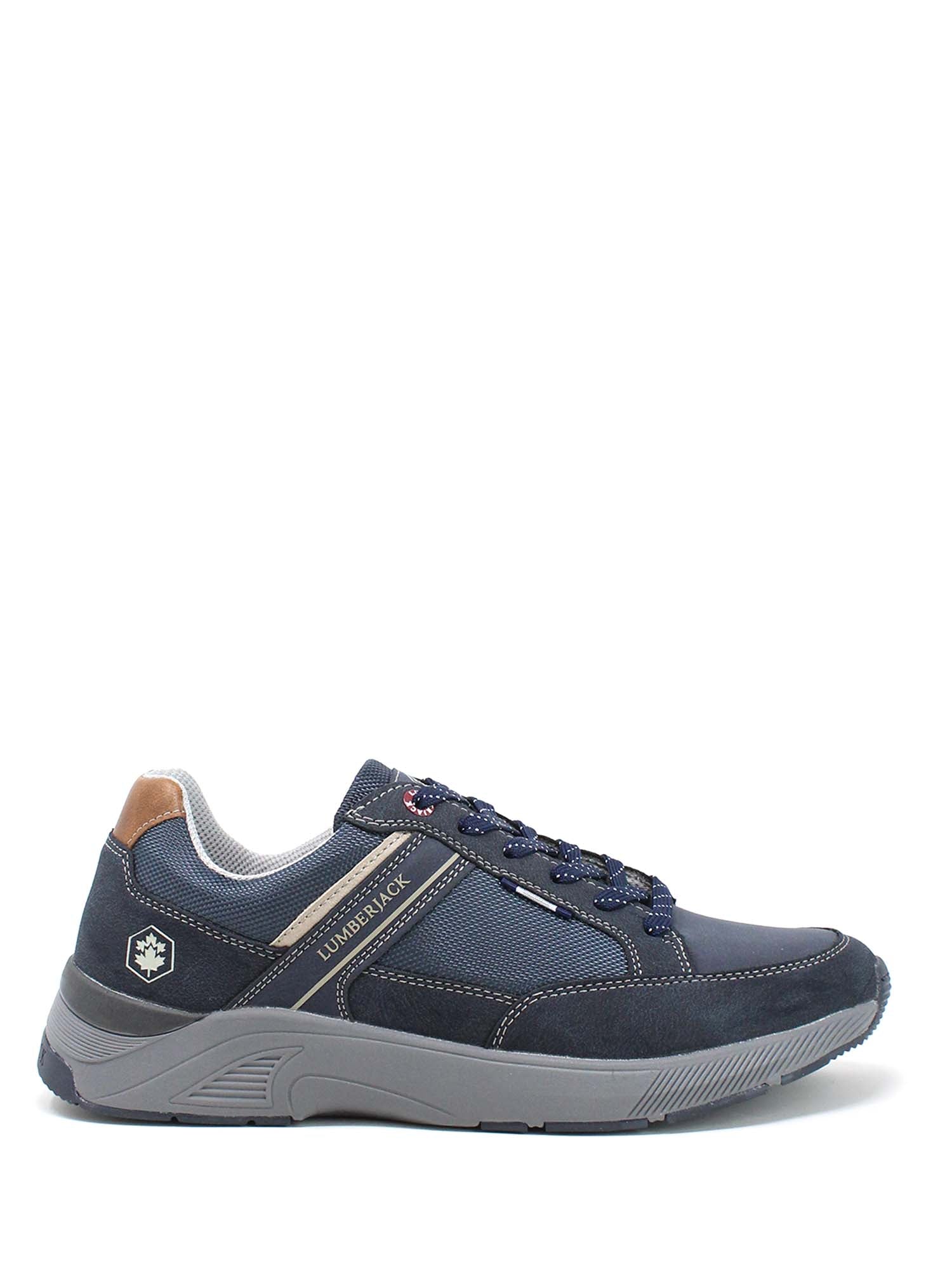 Sneakers Blu Lumberjack