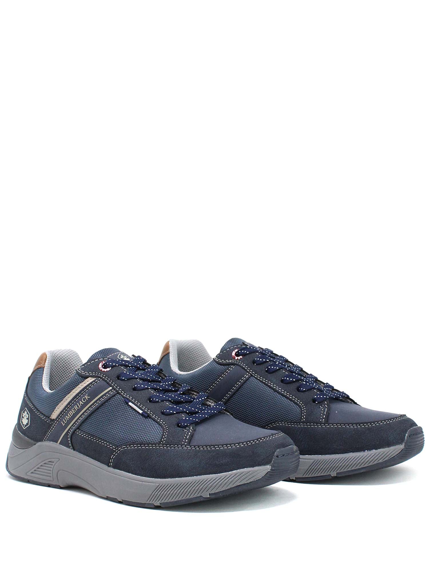 Sneakers Blu Lumberjack