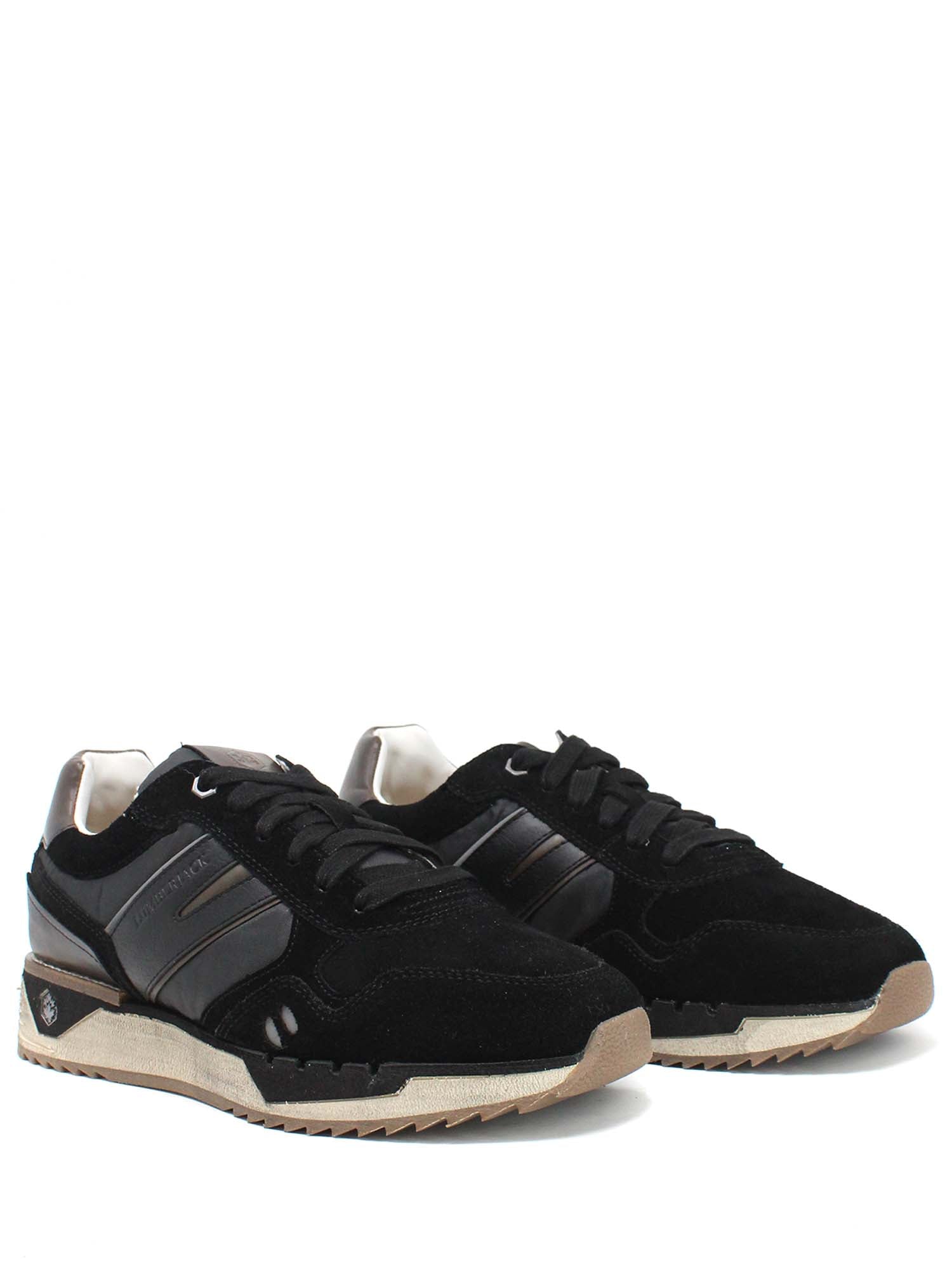 Sneakers Nero Lumberjack