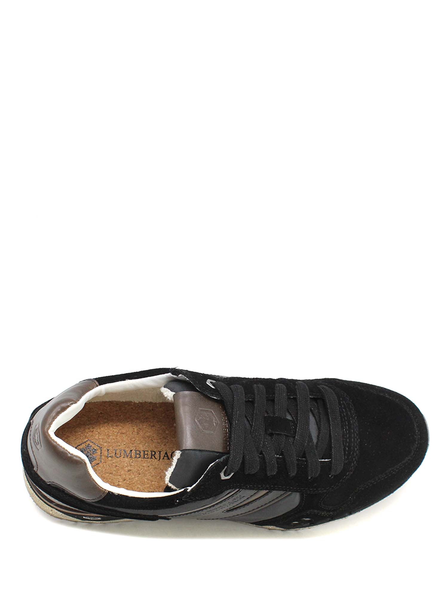 Sneakers Nero Lumberjack