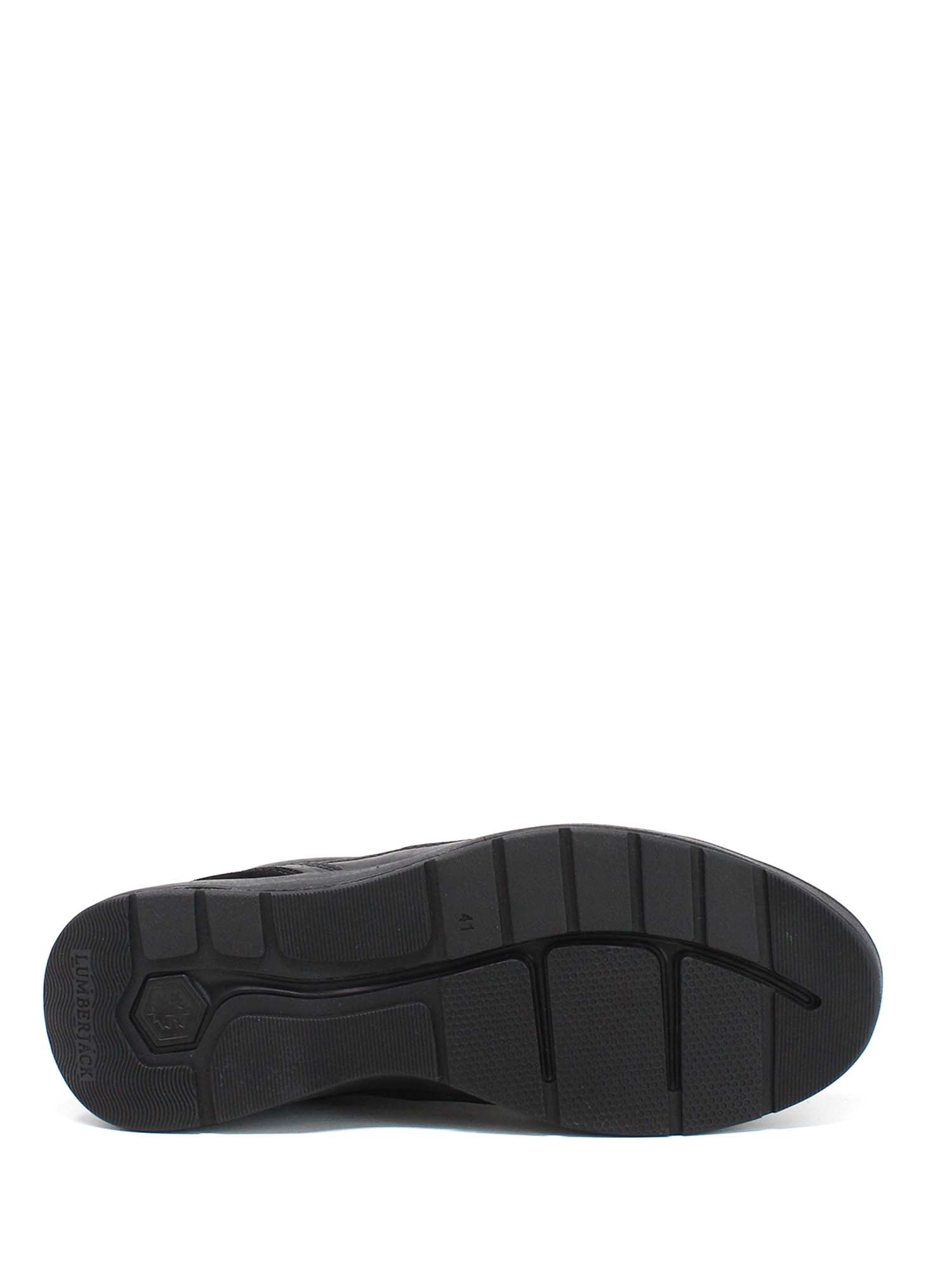 Sneakers Nero Lumberjack