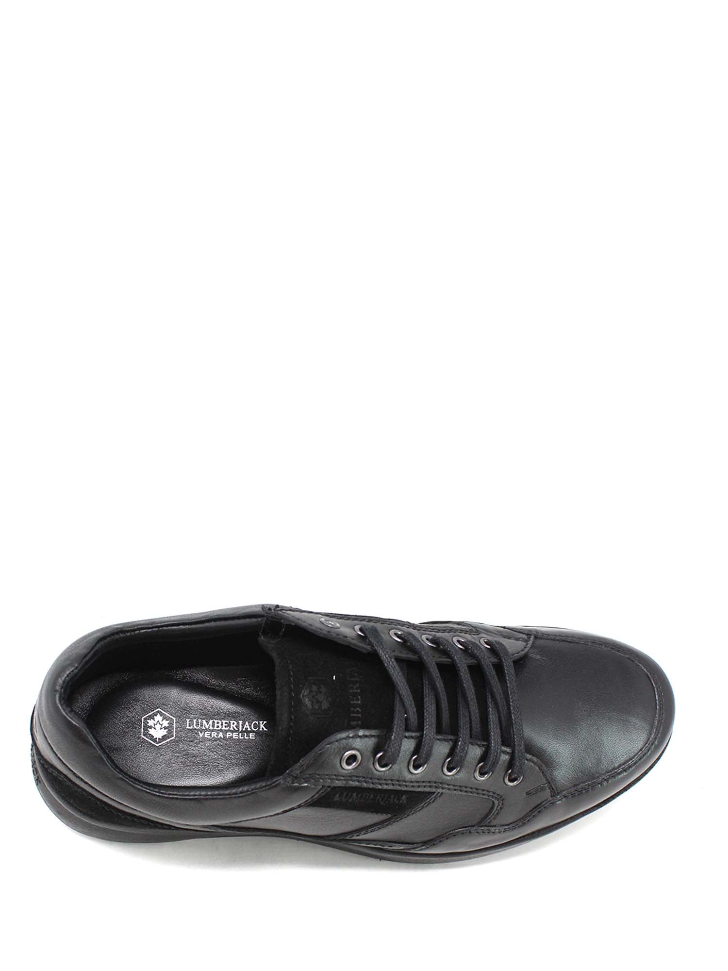 Sneakers Nero Lumberjack