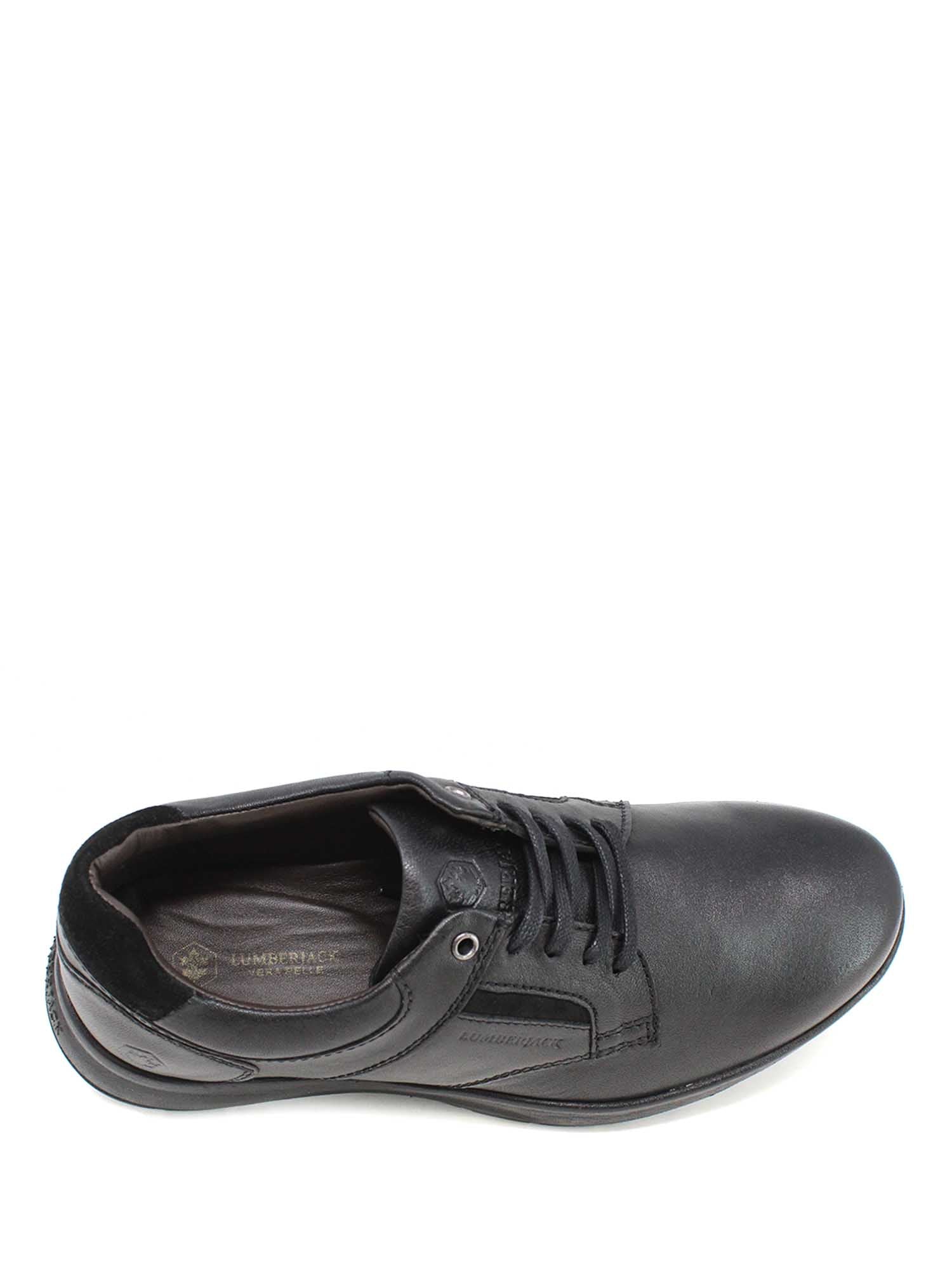 Sneakers Nero Lumberjack