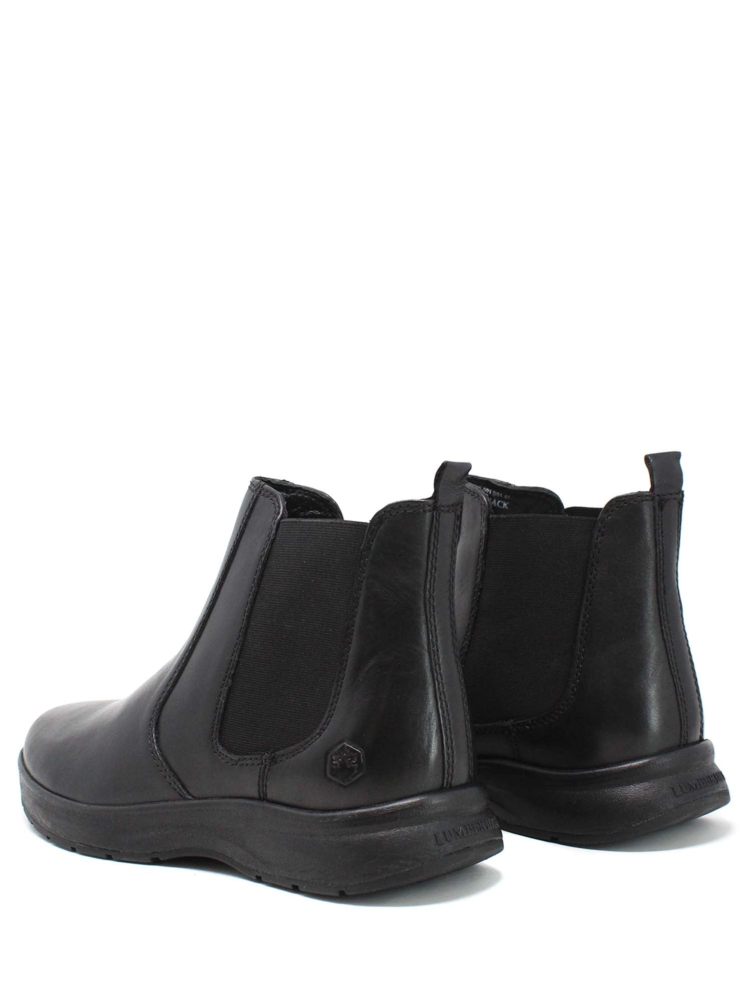 Stivaletti Nero Lumberjack