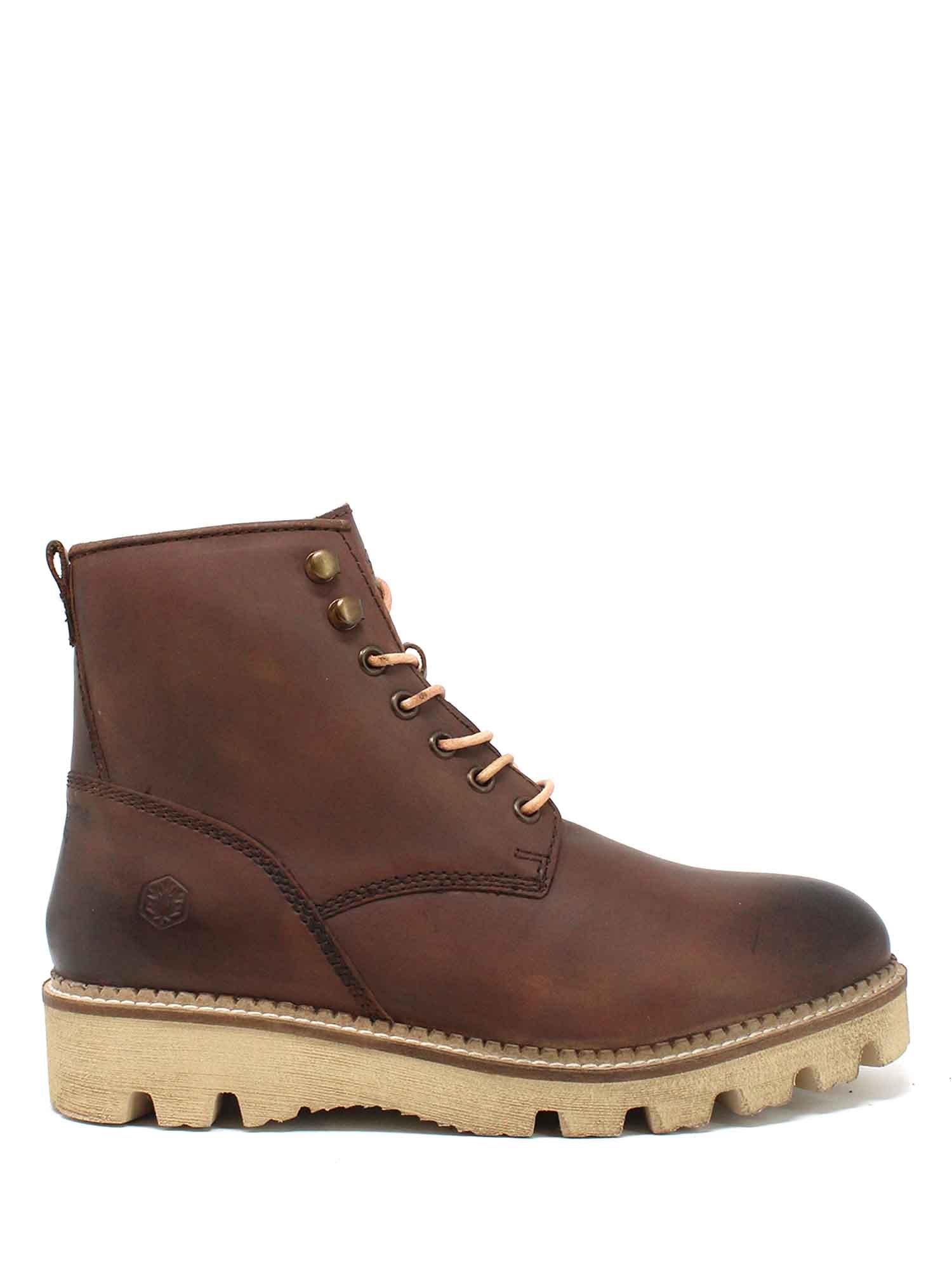 Anfibi Marrone Lumberjack