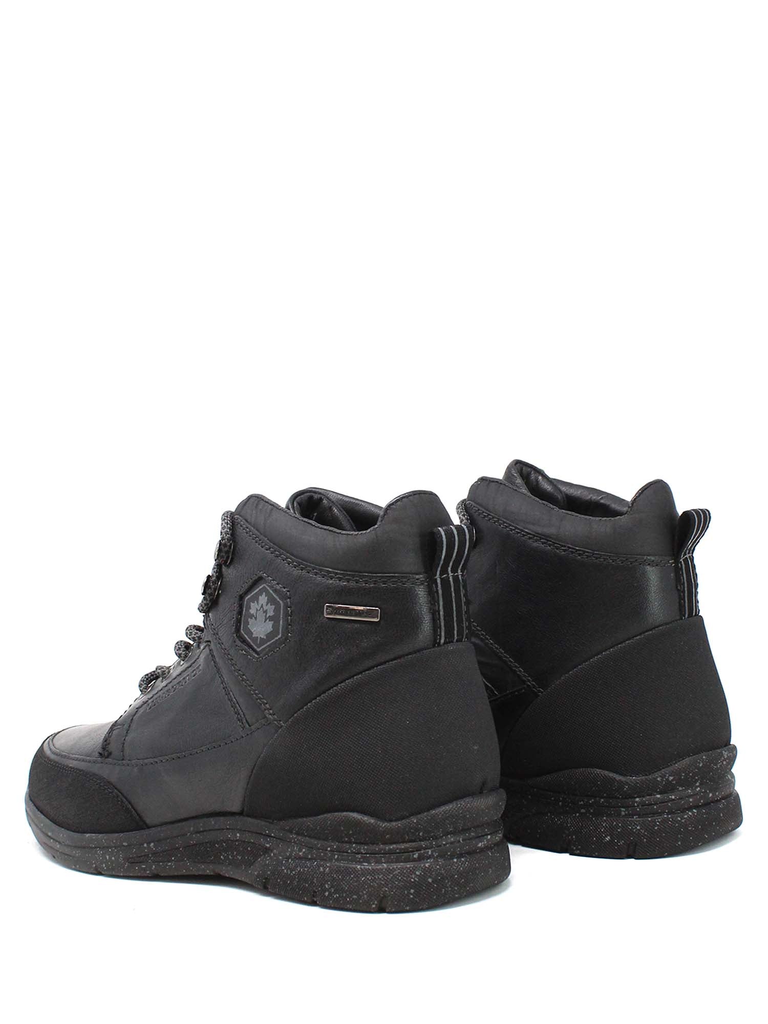 Stivaletti Nero Lumberjack