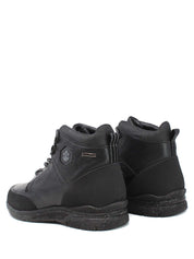 Stivaletti Nero Lumberjack