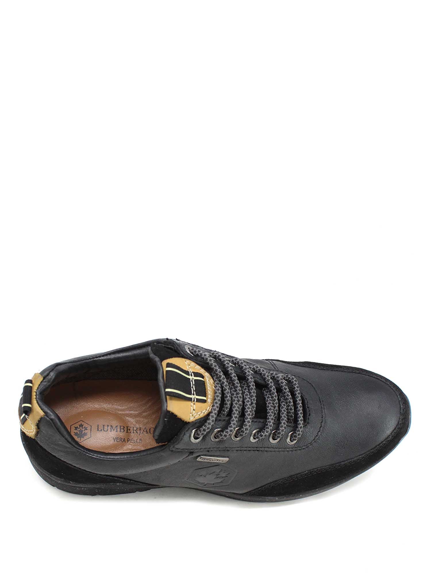 Sneakers Nero Lumberjack