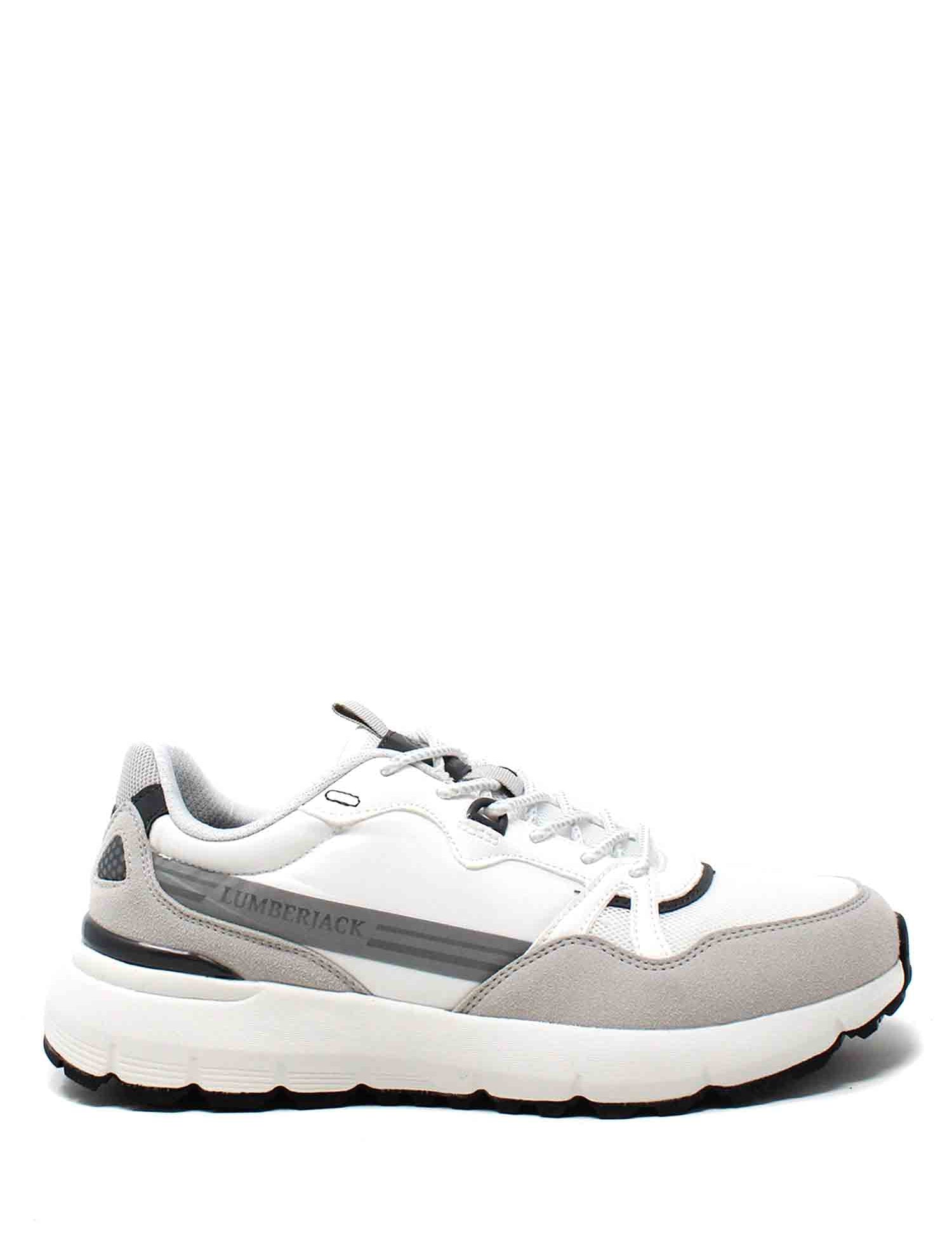 Sneakers Bianco Lumberjack