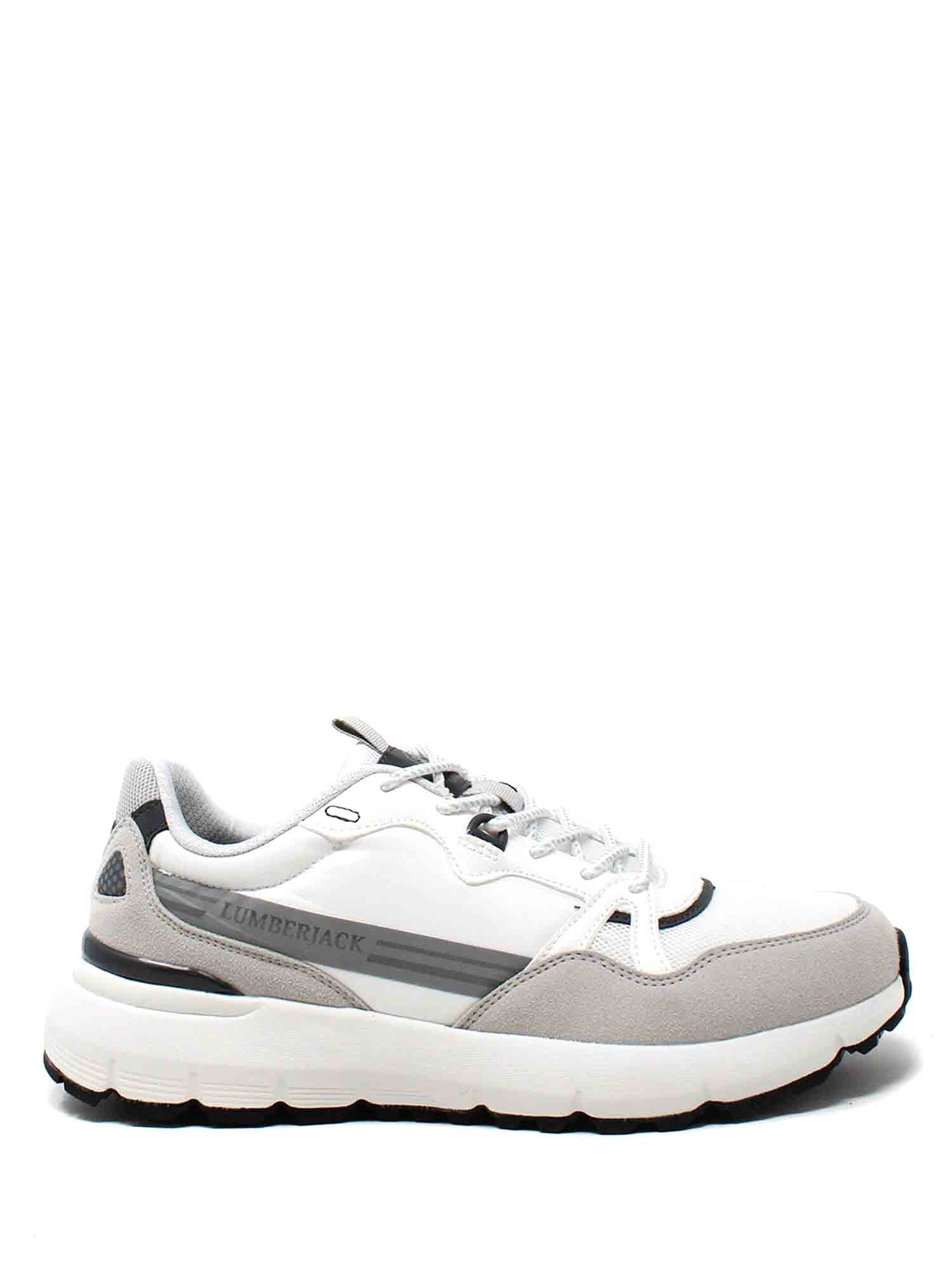 Sneakers Bianco Lumberjack