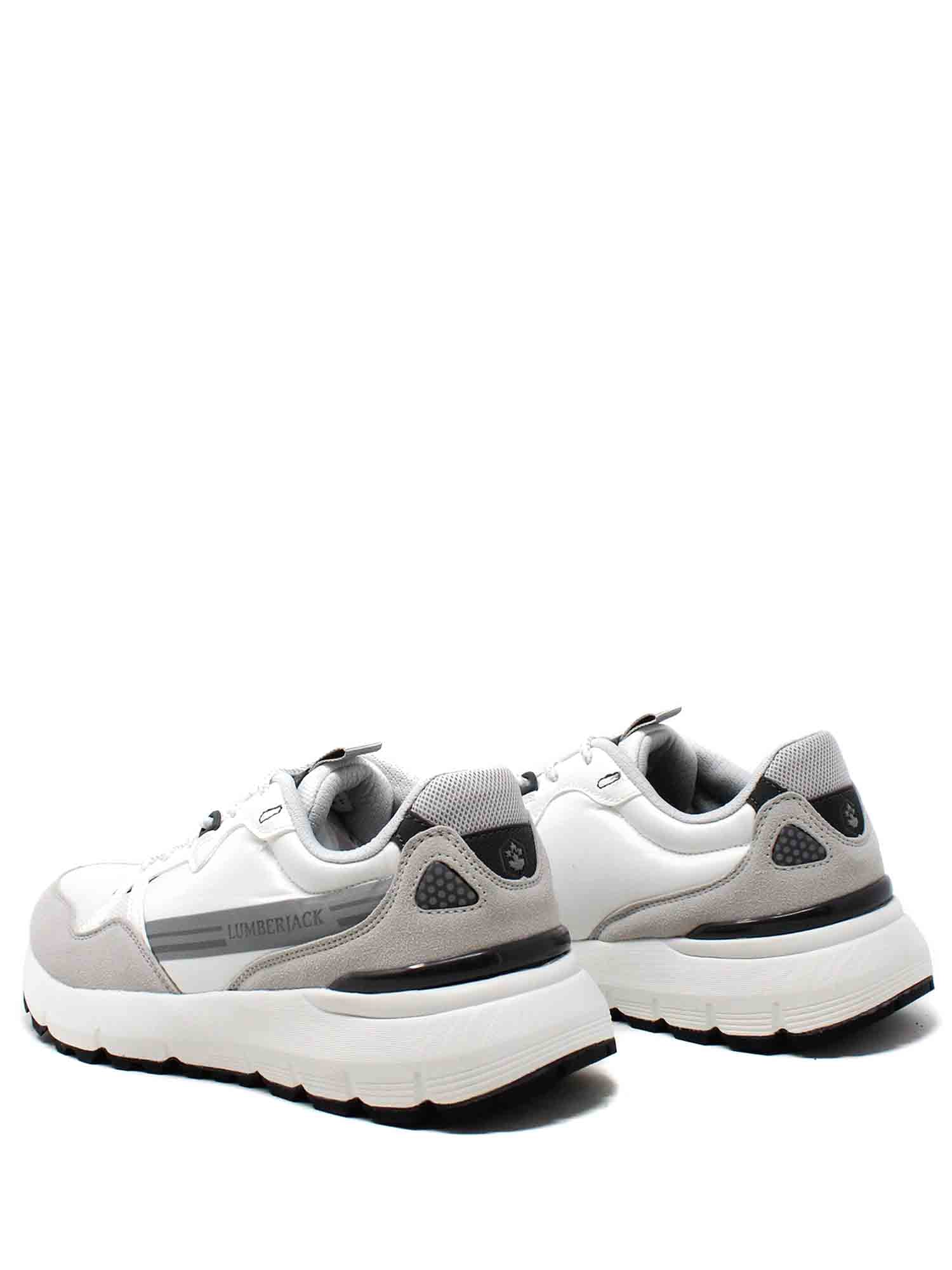 Sneakers Bianco Lumberjack