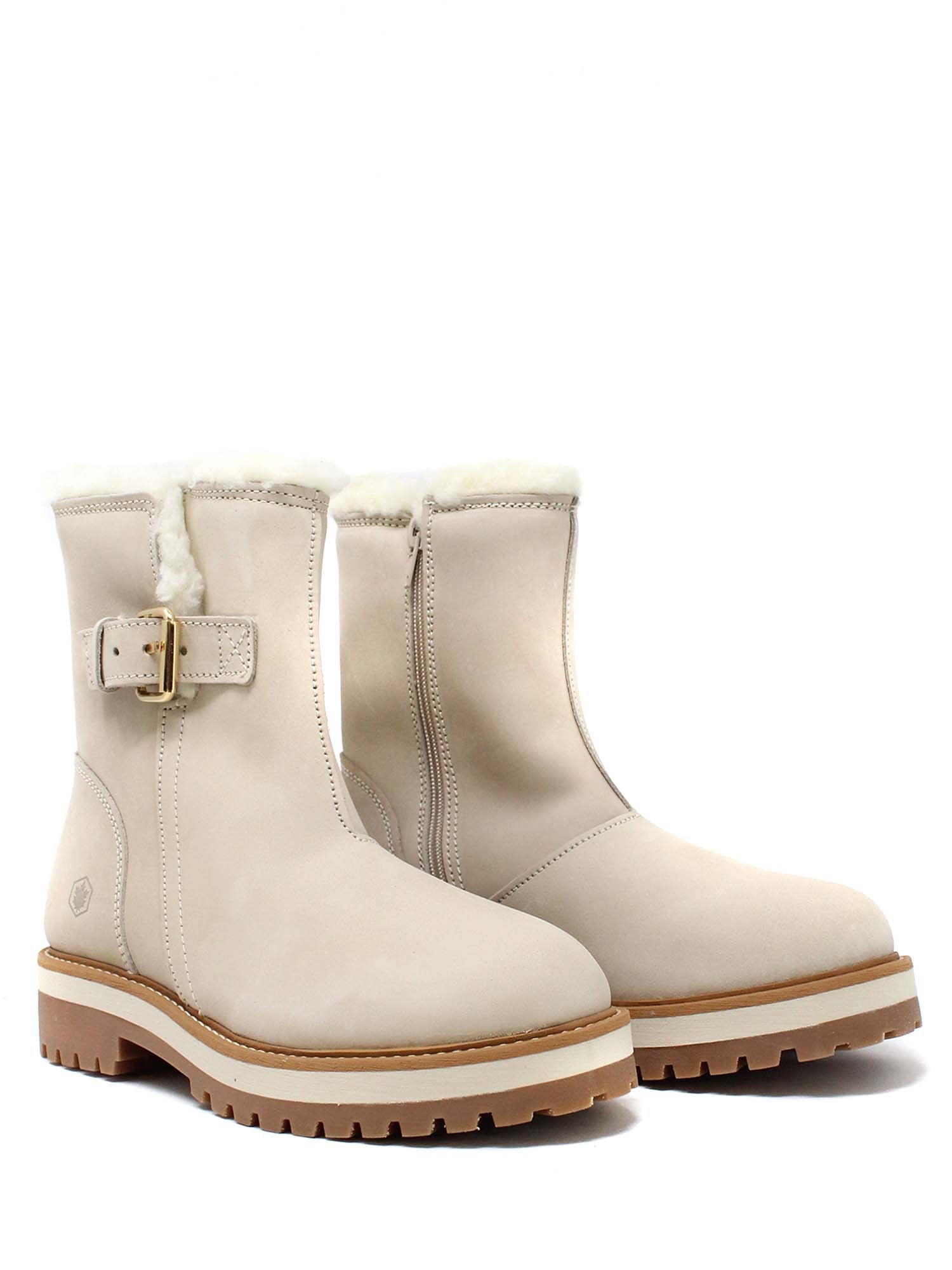 Stivaletti Beige Lumberjack