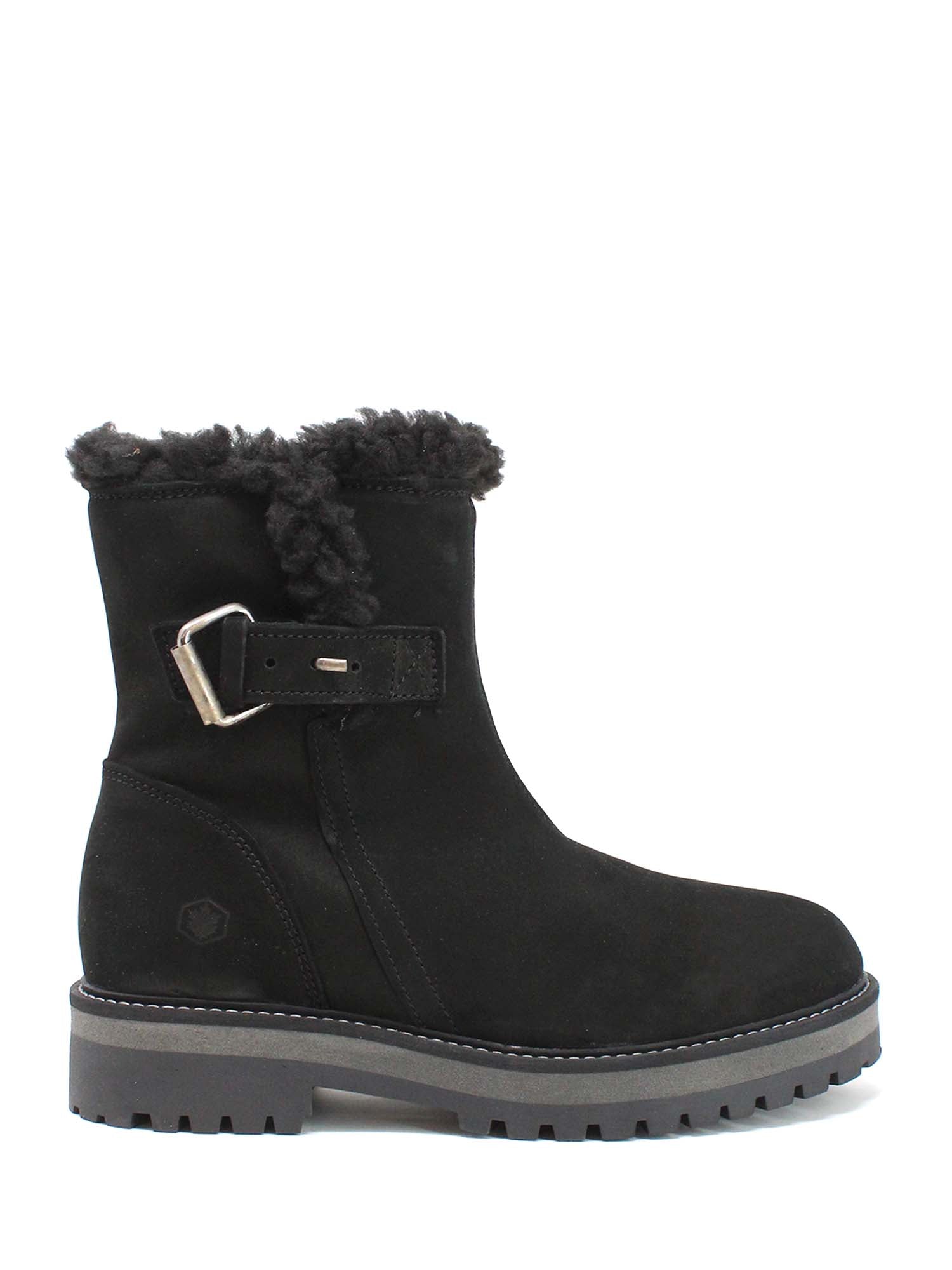 Stivaletti Nero Lumberjack