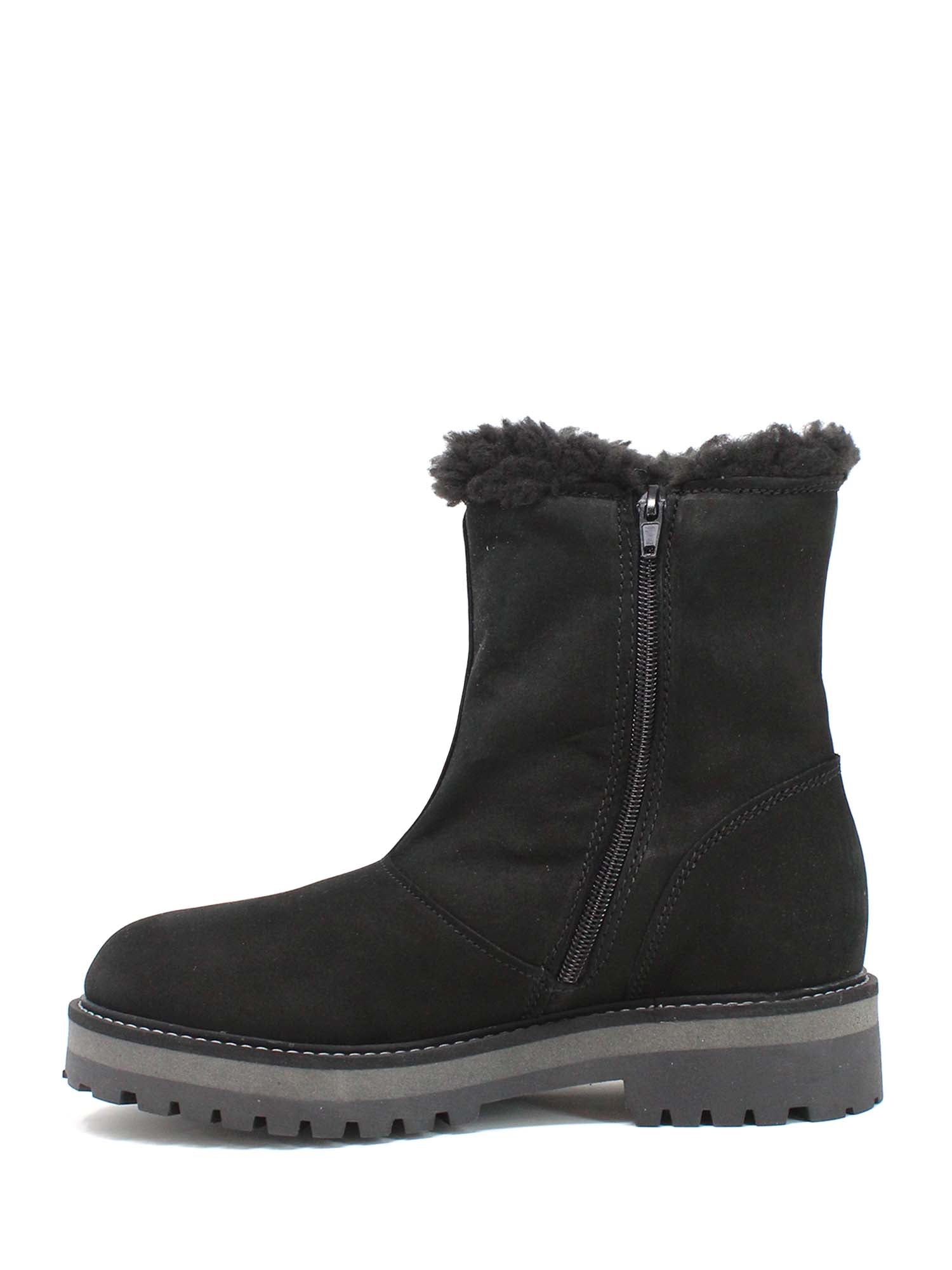 Stivaletti Nero Lumberjack