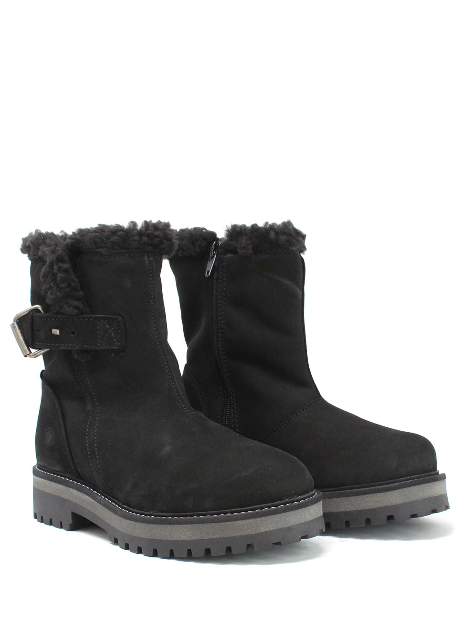 Stivaletti Nero Lumberjack