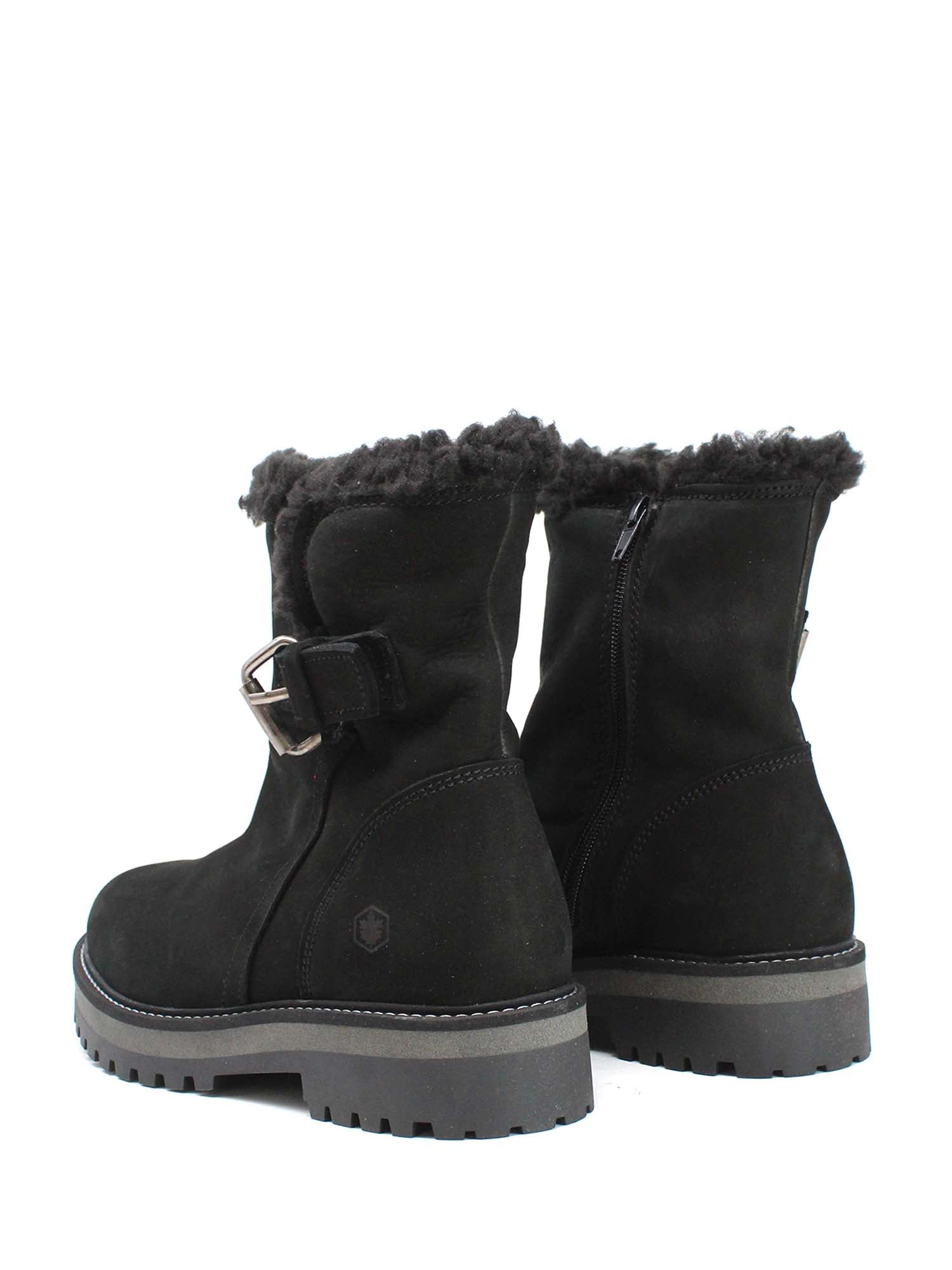 Stivaletti Nero Lumberjack