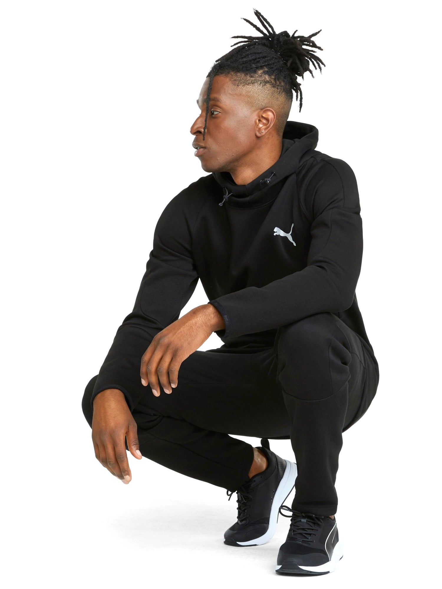 Felpe Nero Puma