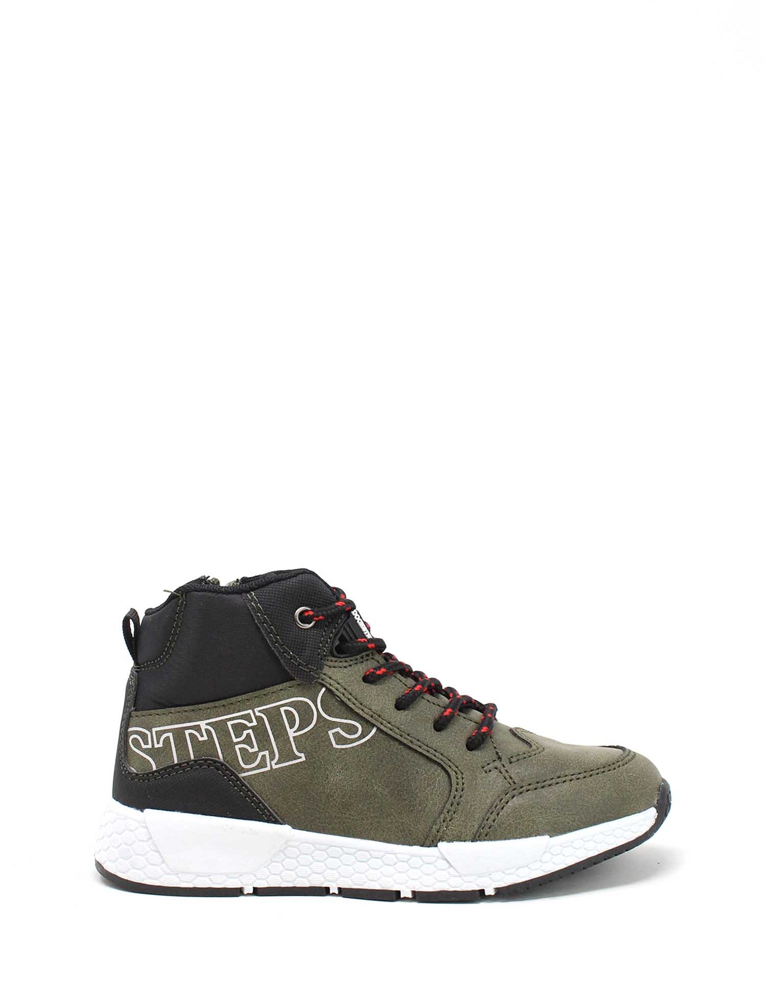 Sneakers Verde Docksteps