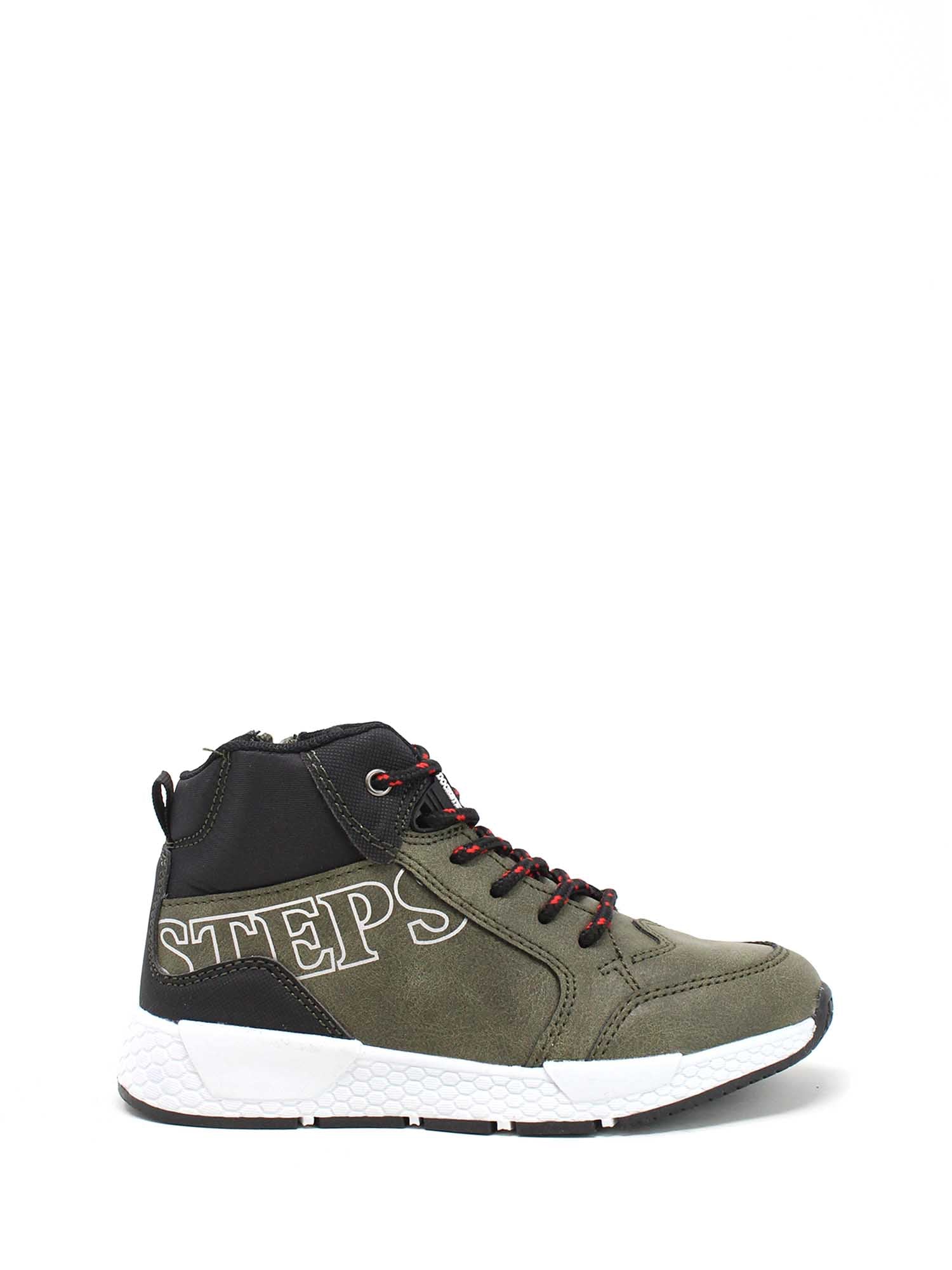 Sneakers Verde Docksteps